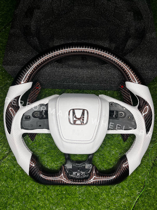 Civic 10th Gen / FK8 Type R Carbon Steering Wheel