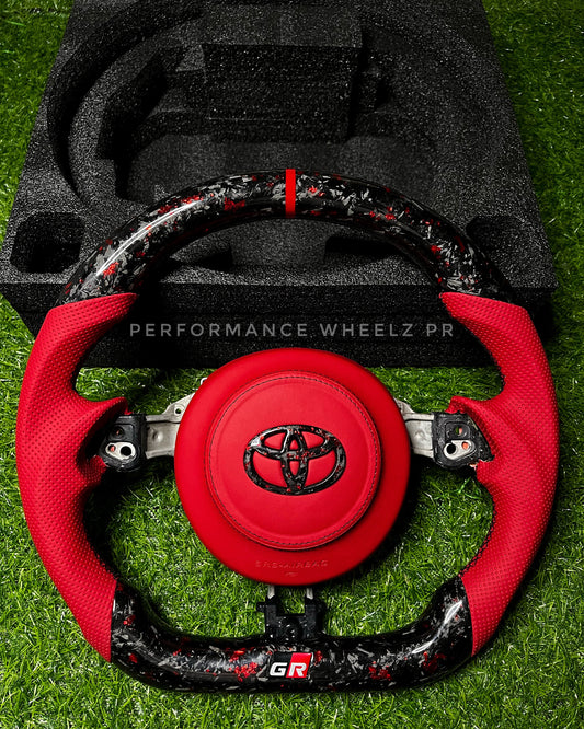 Toyota 86 GR Carbon Steering Wheel