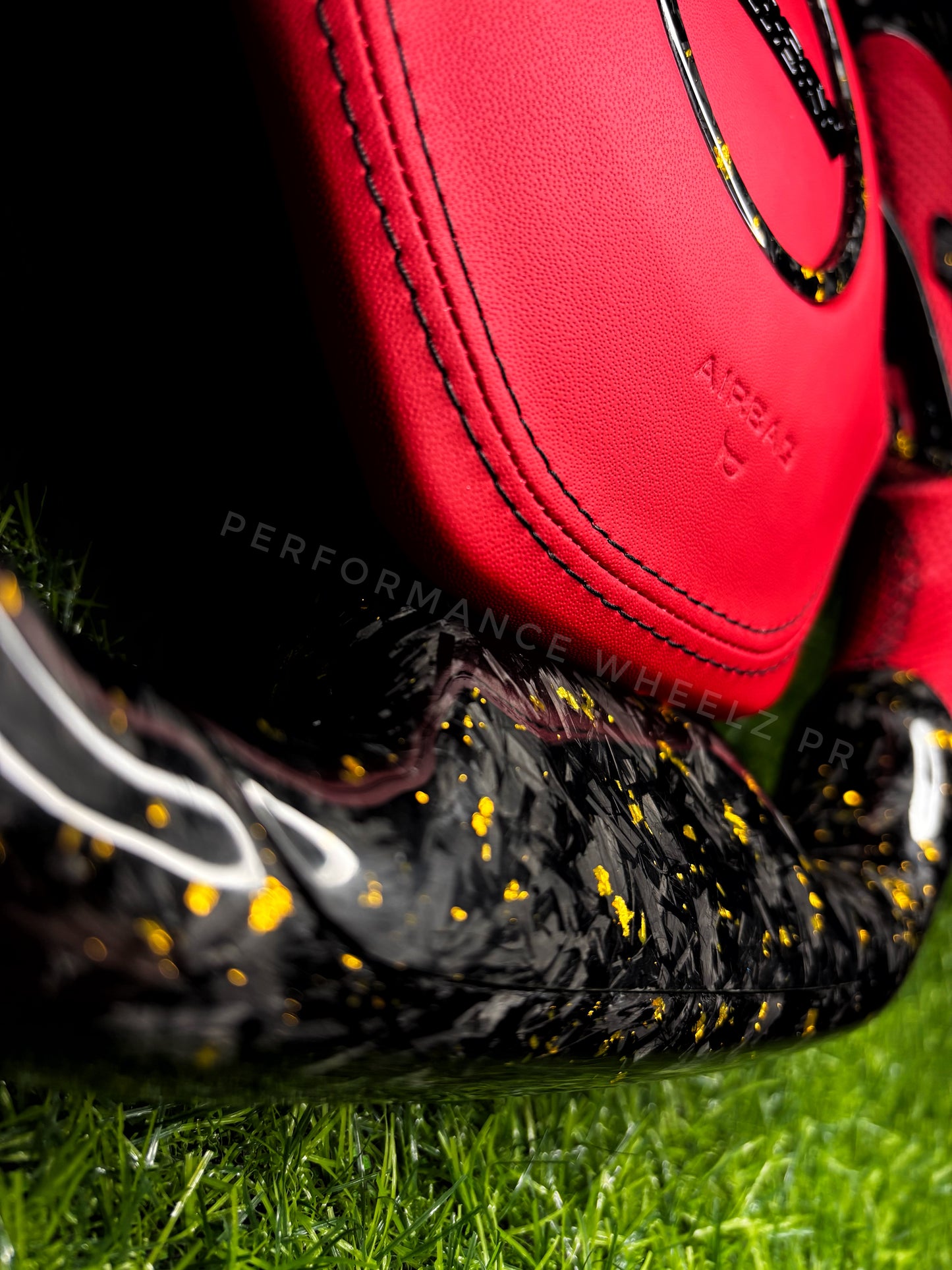 Chevrolet Camaro 6th Generation Carbon Steering Wheel