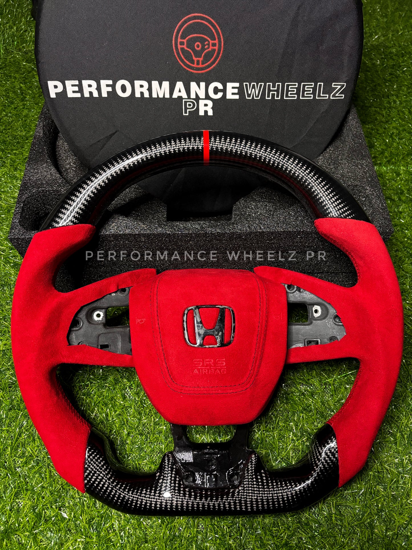 Civic 10th Gen / FK8 Type R Carbon Steering Wheel