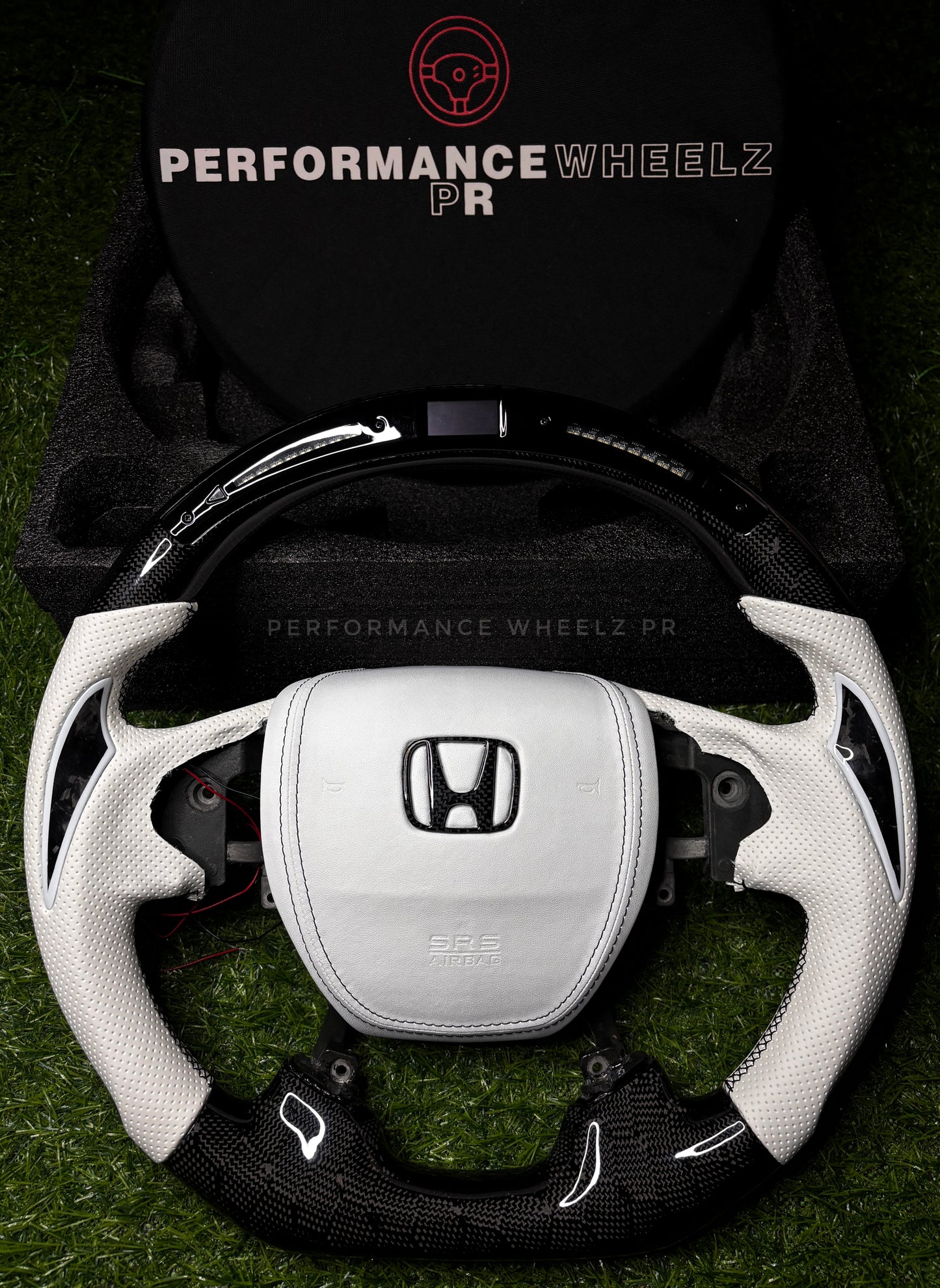 Accord 9th Gen Carbon Steering Wheel