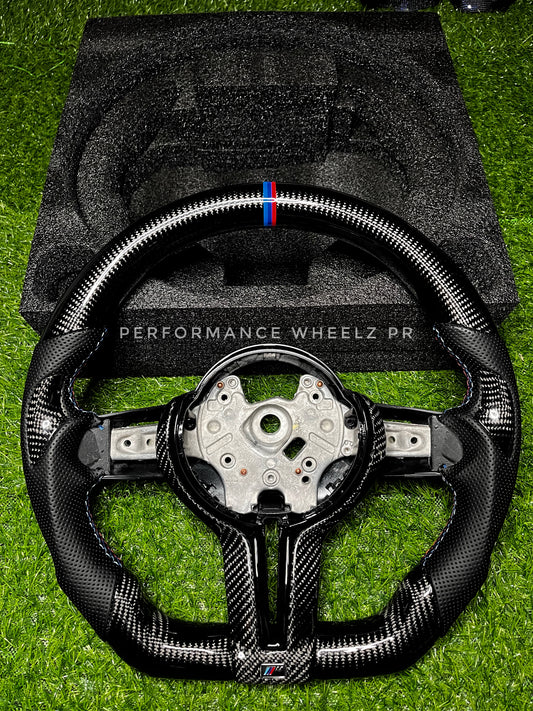 BMW 2015-2020 M2/M3/M4/M5 Carbon Steering Wheel