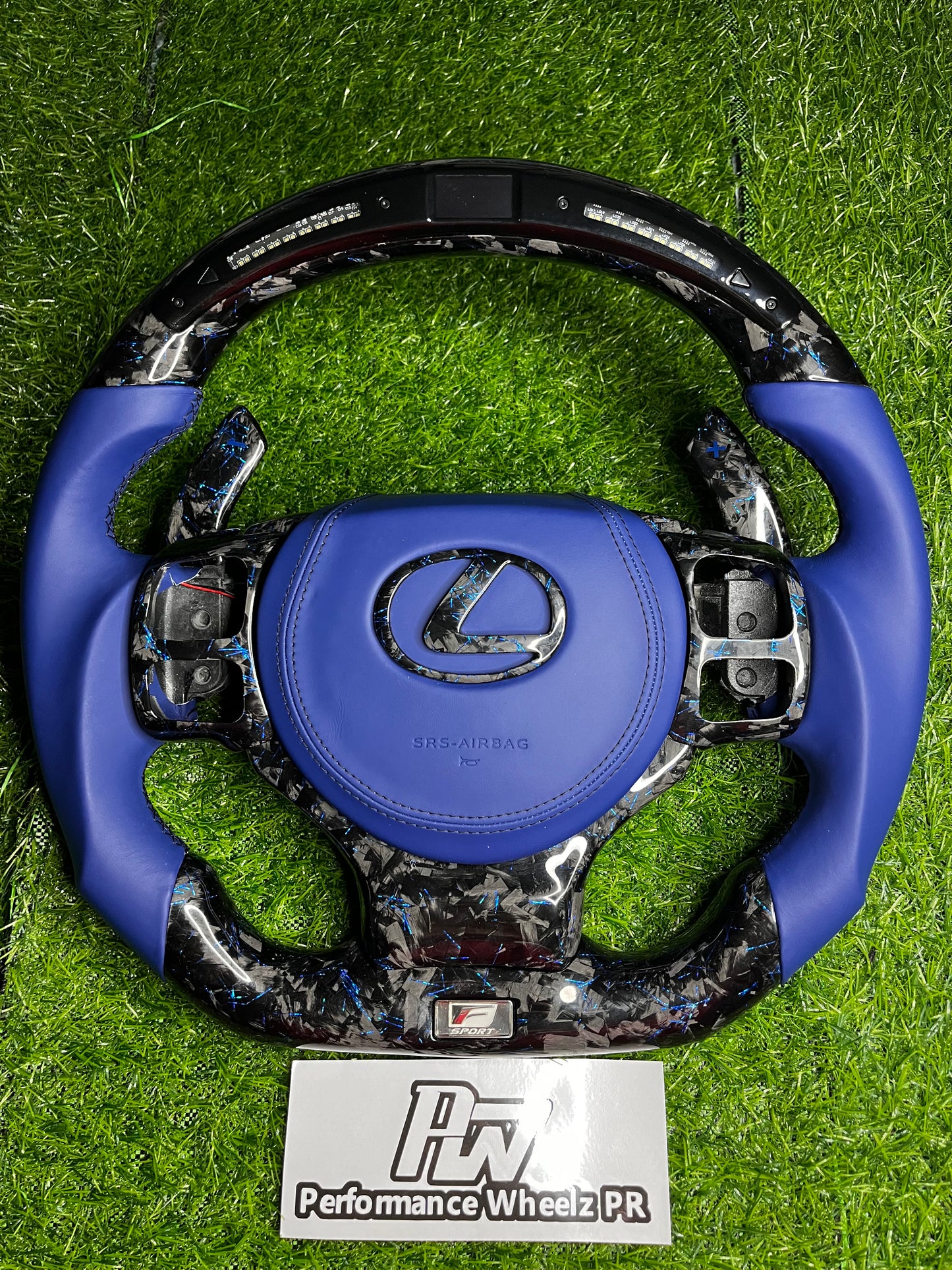 Lexus IS / RC Carbon Steering Wheel