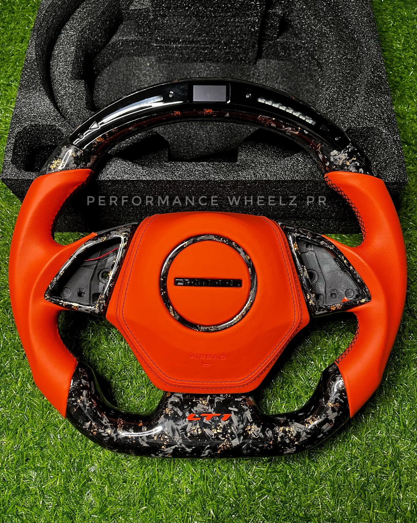 Chevrolet Camaro 6th Generation Carbon Steering Wheel