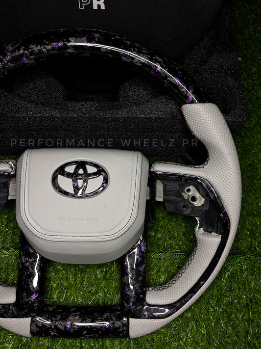 Tacoma/Tundra/4Runner 2024+ Carbon Steering Wheel
