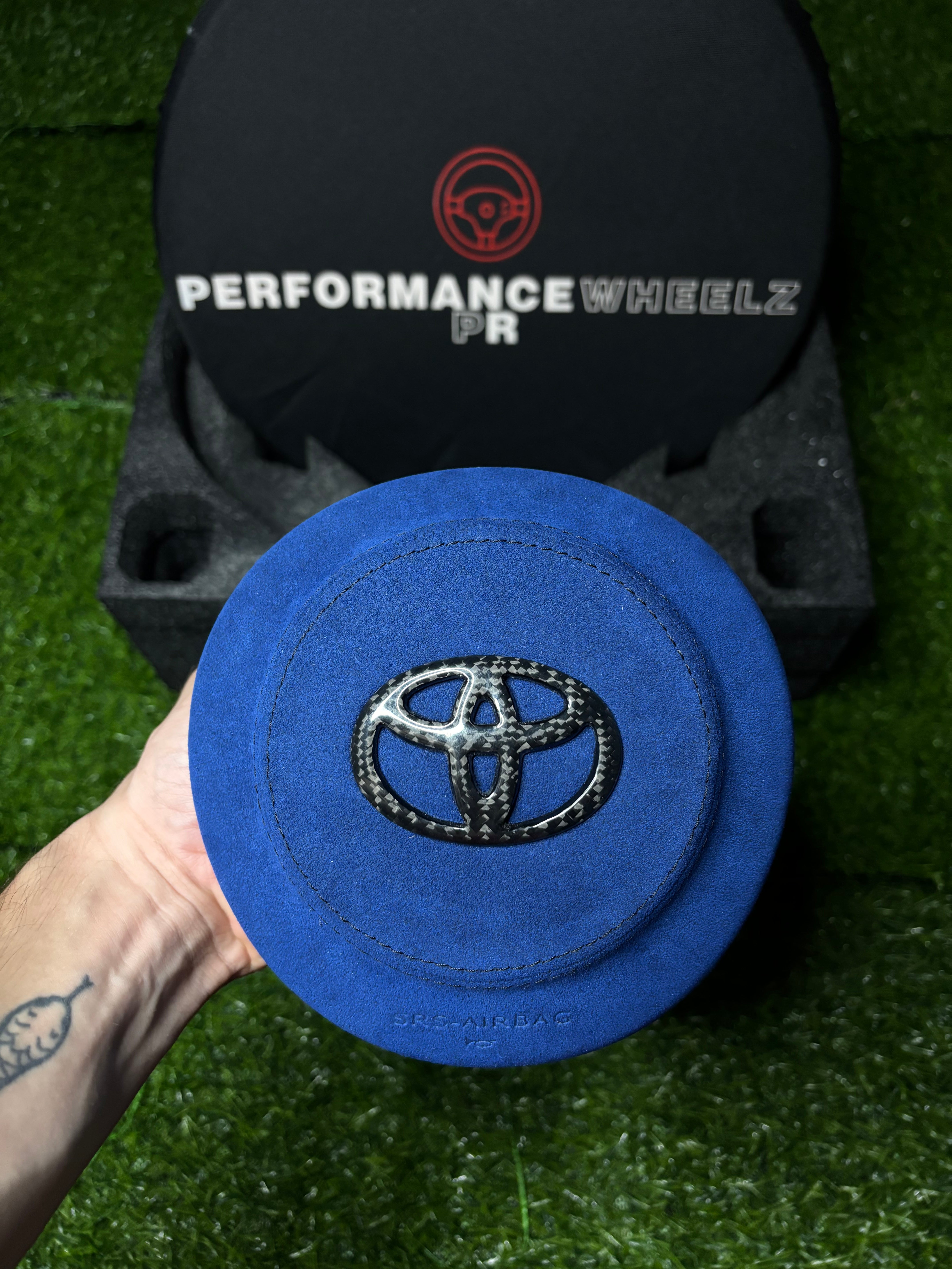Toyota GR86 Custom Airbag Cover – Performance Wheelz