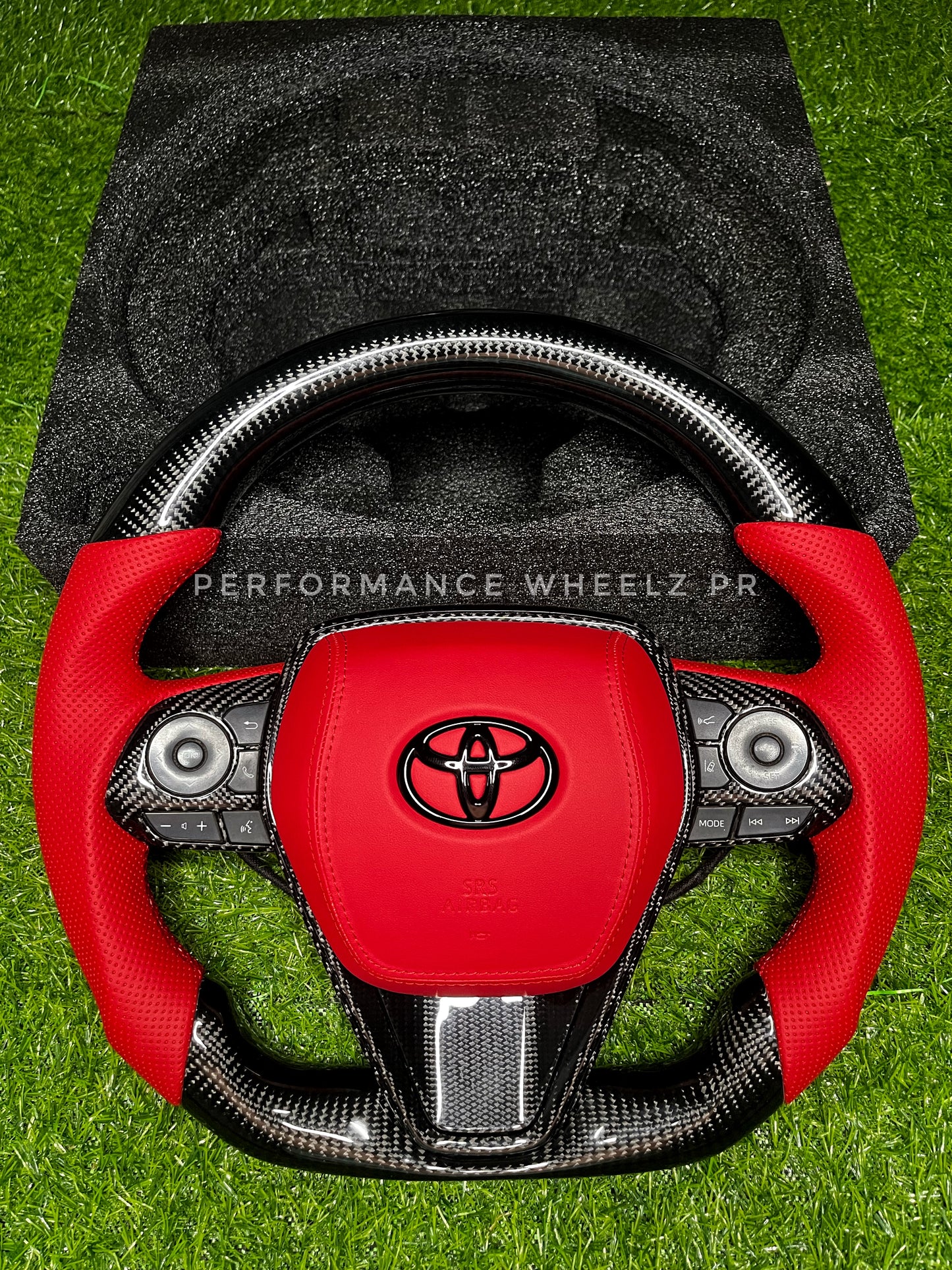 Camry Carbon Steering Wheel