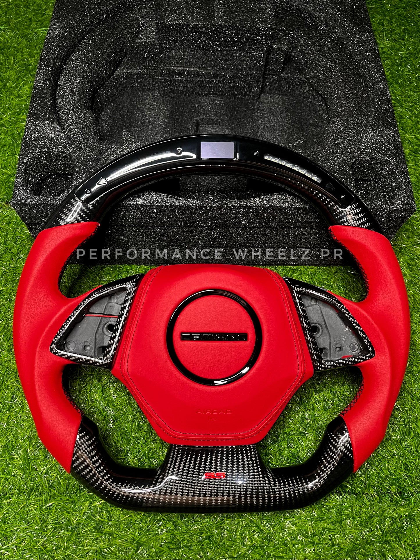 Chevrolet Camaro 6th Generation Carbon Steering Wheel