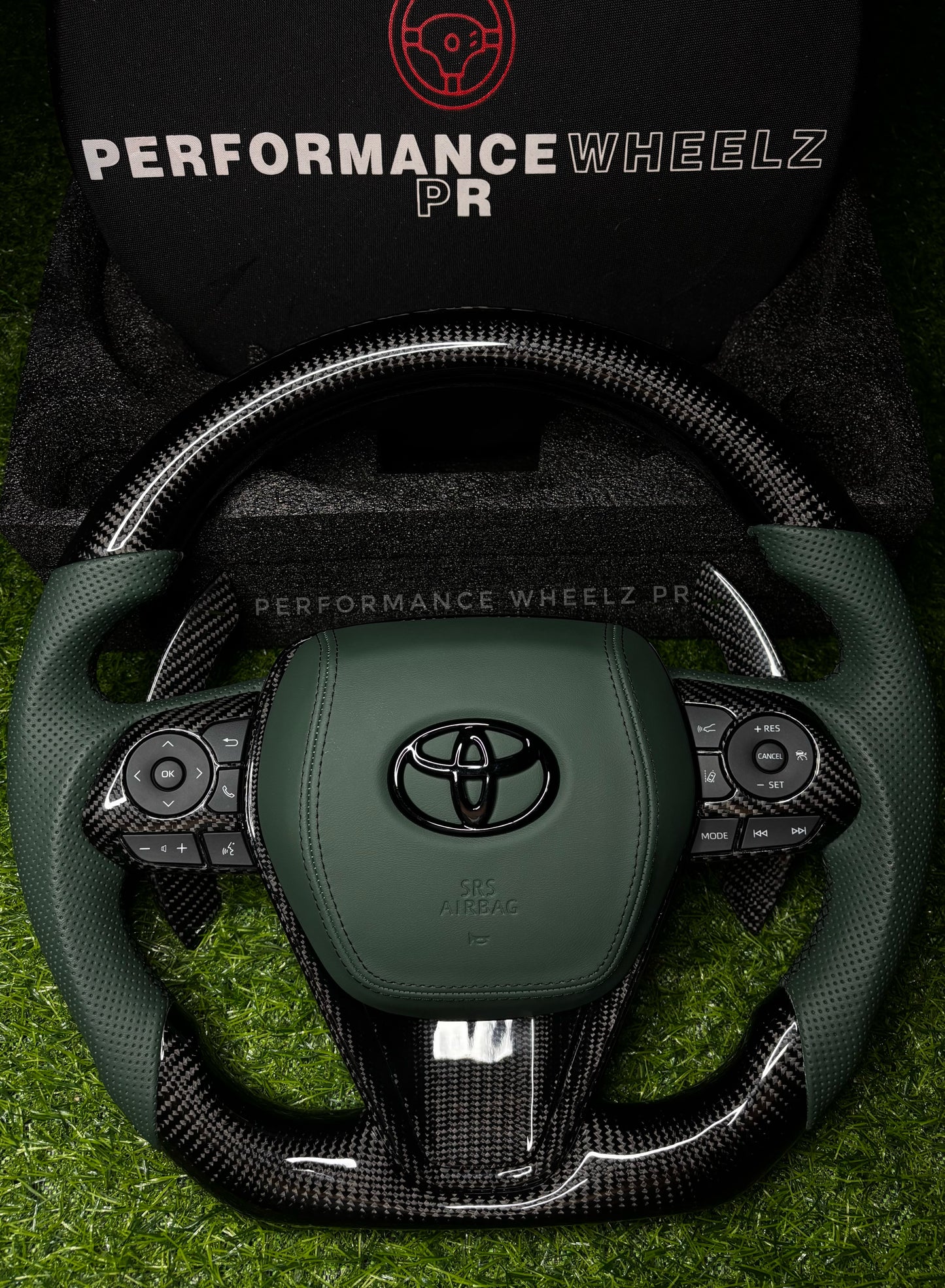 Camry Carbon Steering Wheel