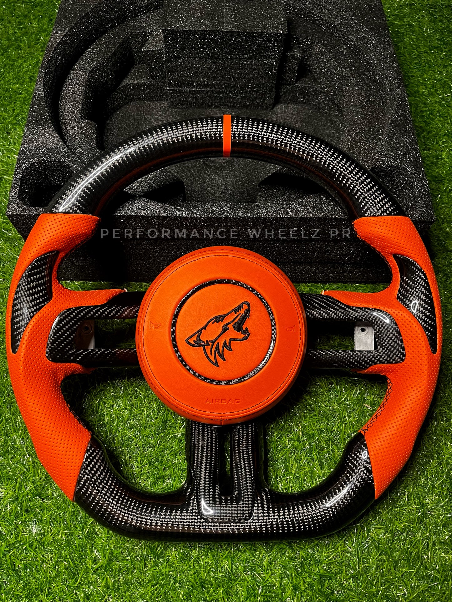 Mustang 2015-2023 Carbon Steering Wheel