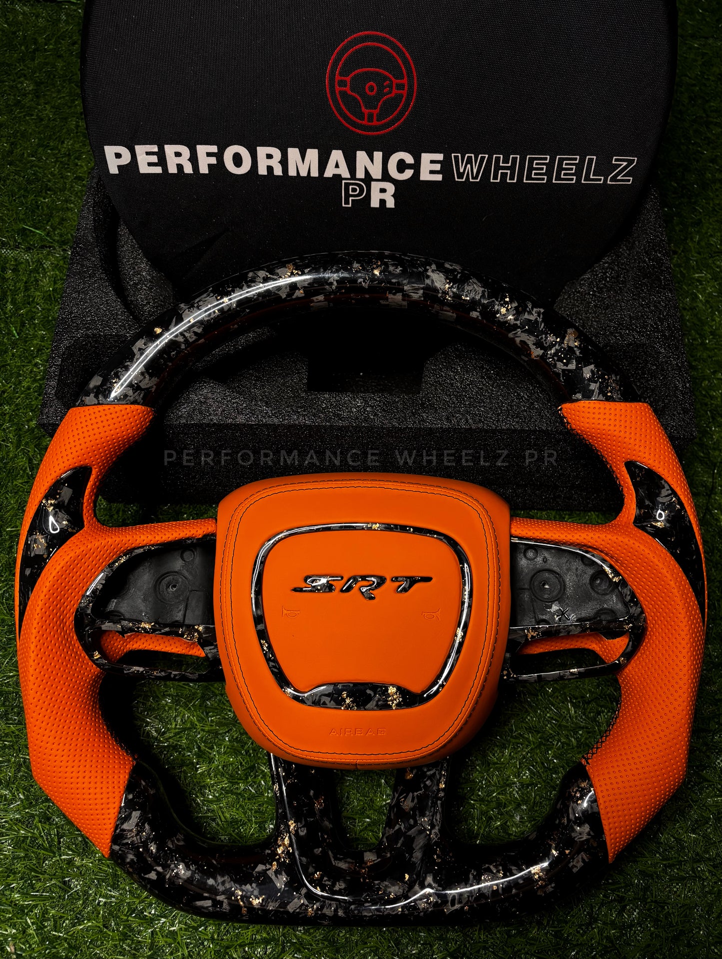 Dodge Charger / Challenger / Durango Carbon Steering Wheel