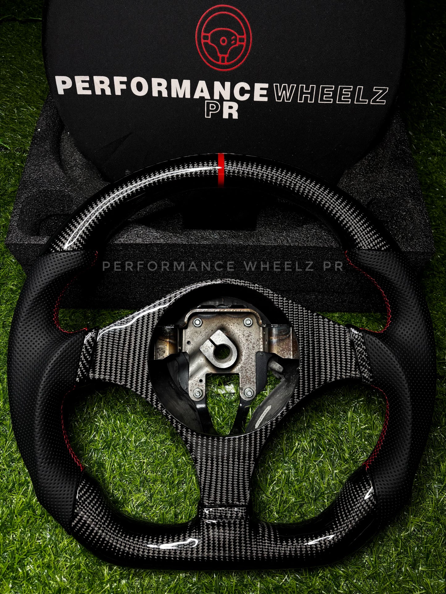 Mitsubishi Lancer/ EVO VII/ EVO VIII/ EVO IX Carbon Steering Wheel