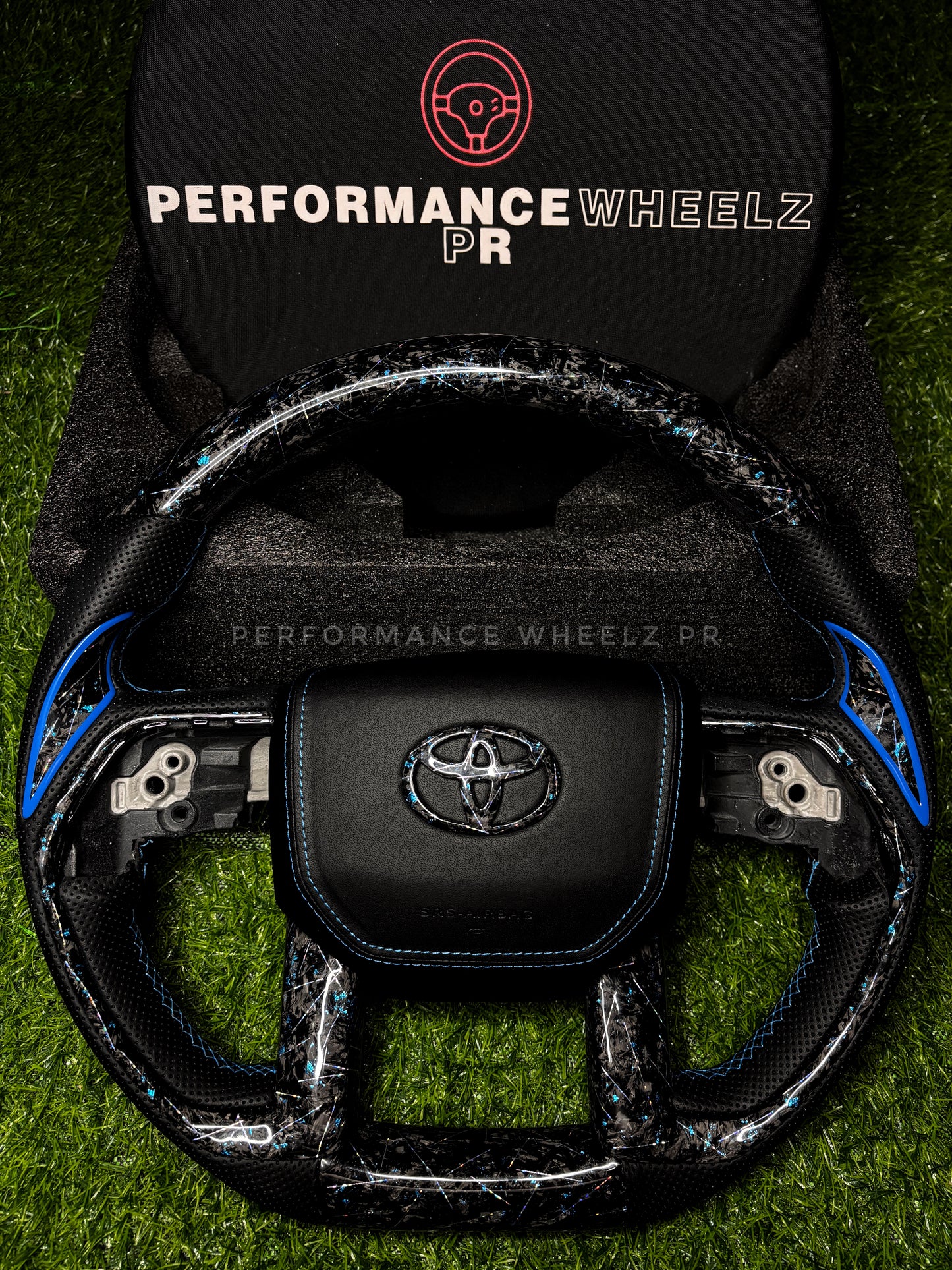 Tacoma/Tundra/4Runner 2024+ Carbon Steering Wheel