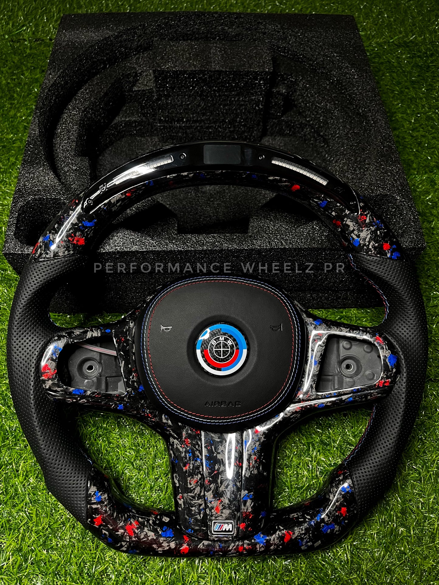 BMW 2021+ M2/M3/M4/M5 Carbon Steering Wheel