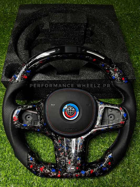 BMW 2021+ M2/M3/M4/M5 Carbon Steering Wheel