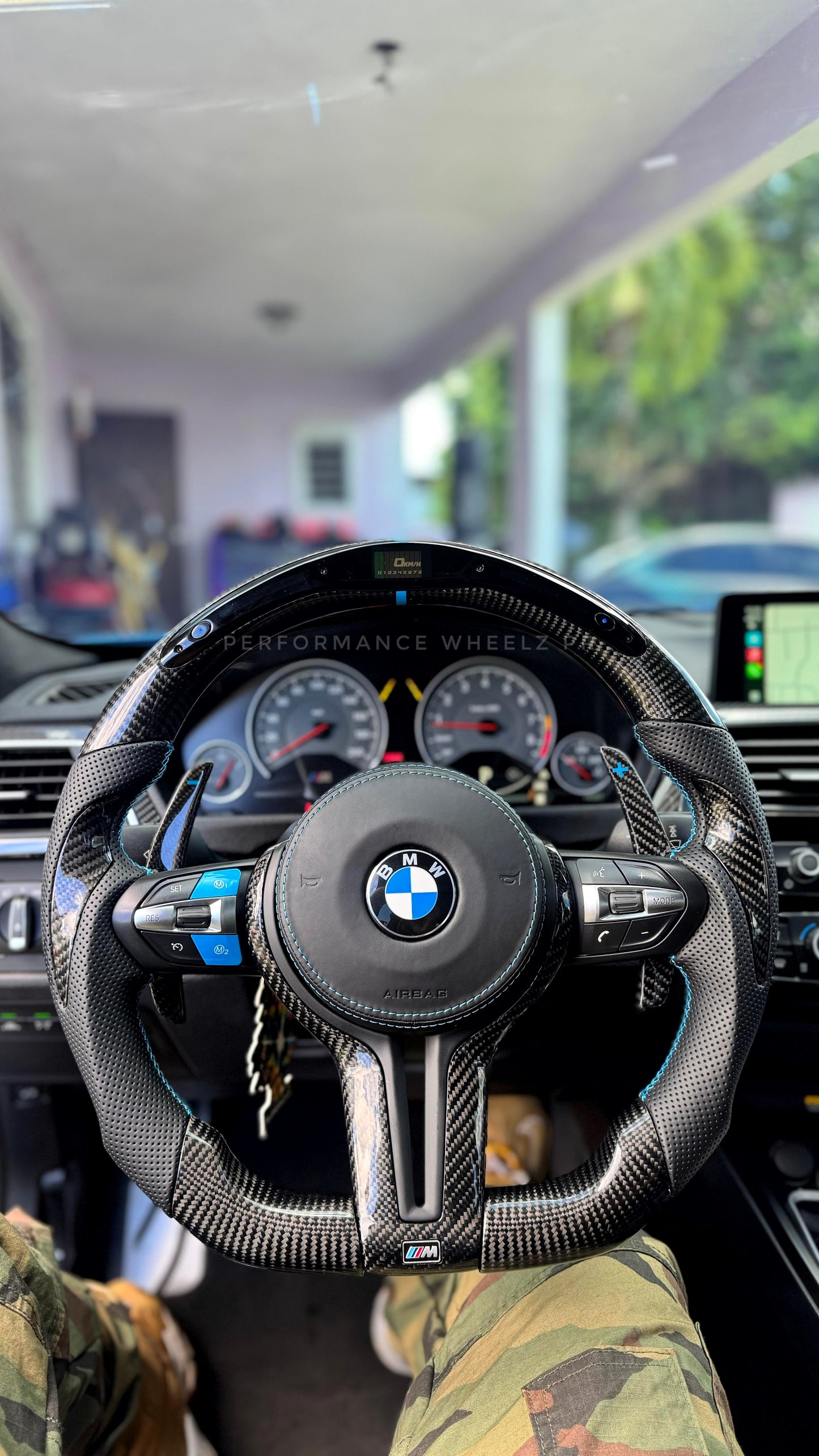 BMW 2015-2020 M2/M3/M4/M5 Carbon Steering Wheel