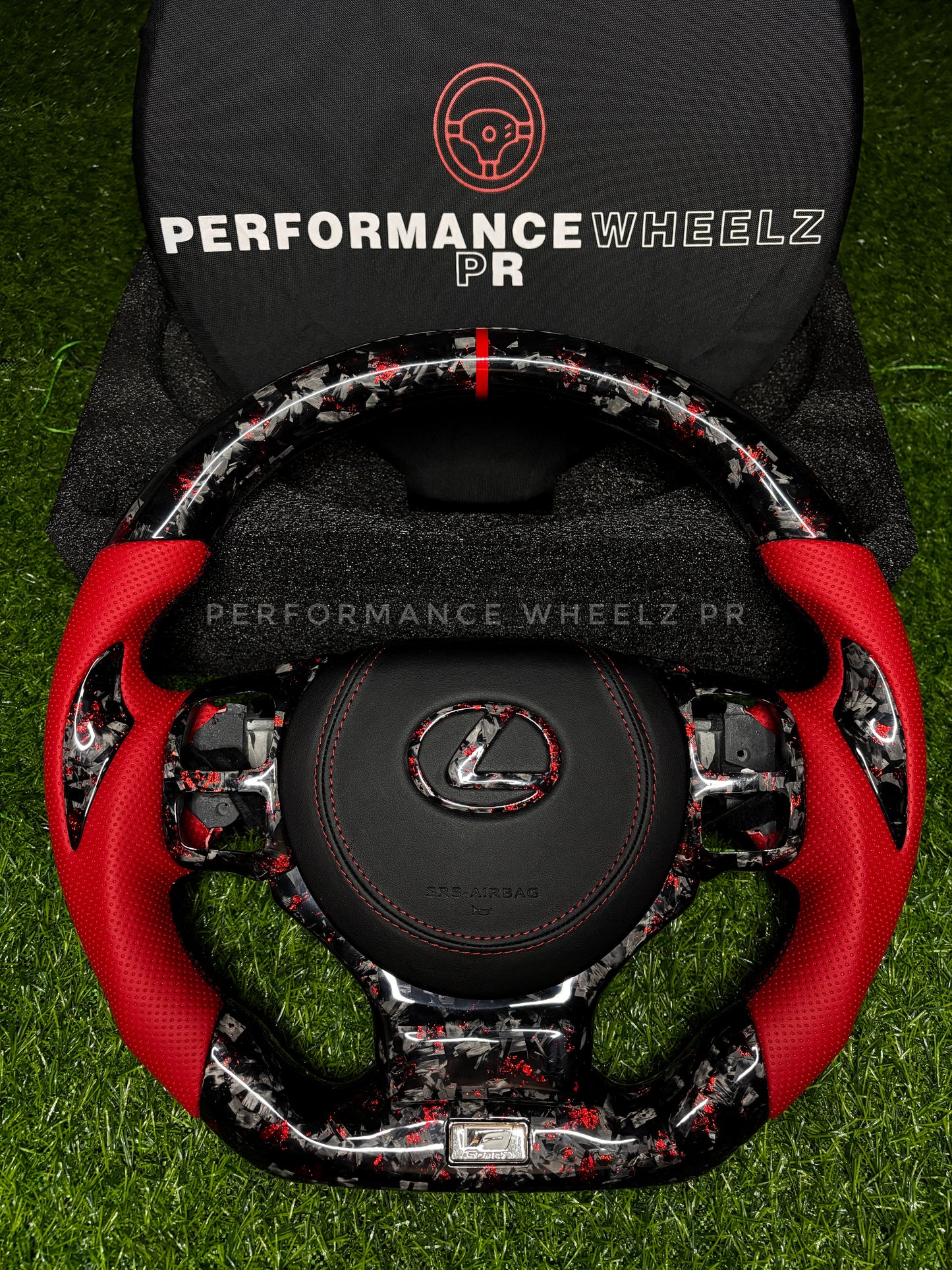 Lexus IS Carbon Steering Wheel