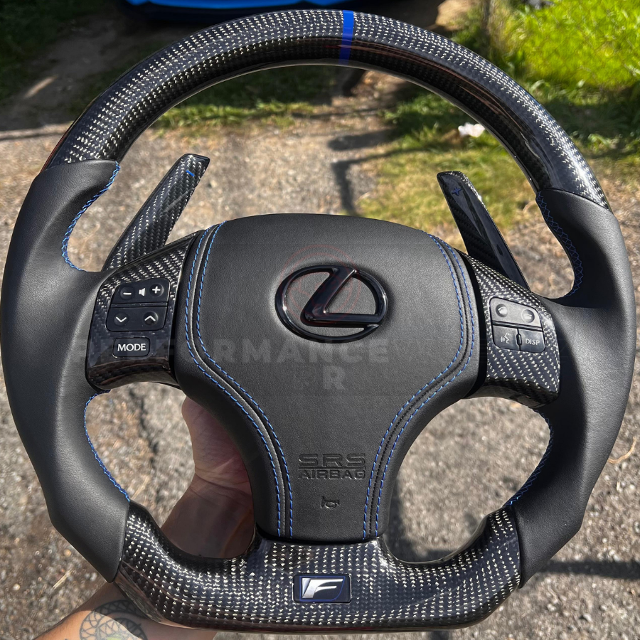 Lexus IS / ISF Carbon Steering Wheel