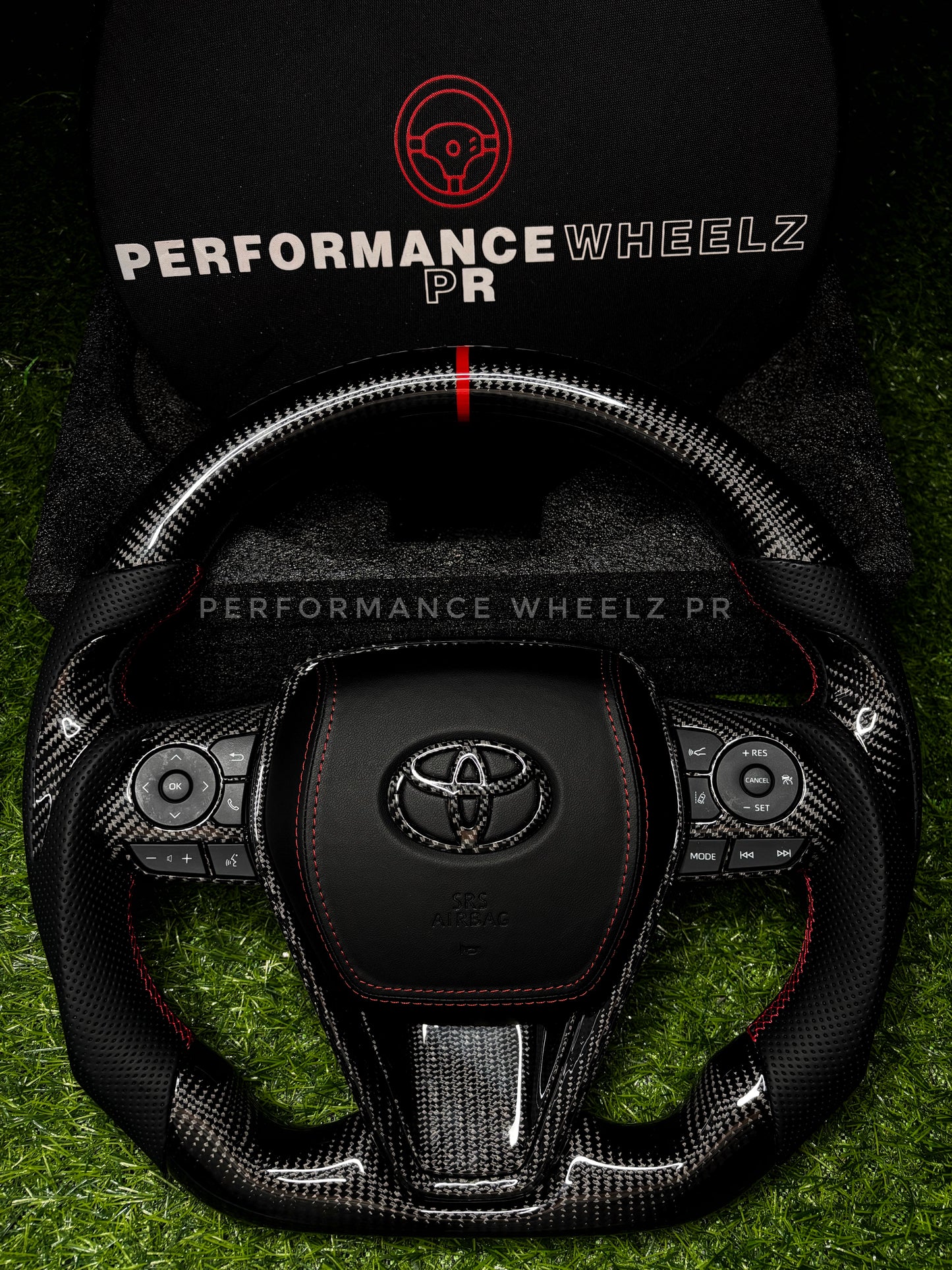 Camry Carbon Steering Wheel