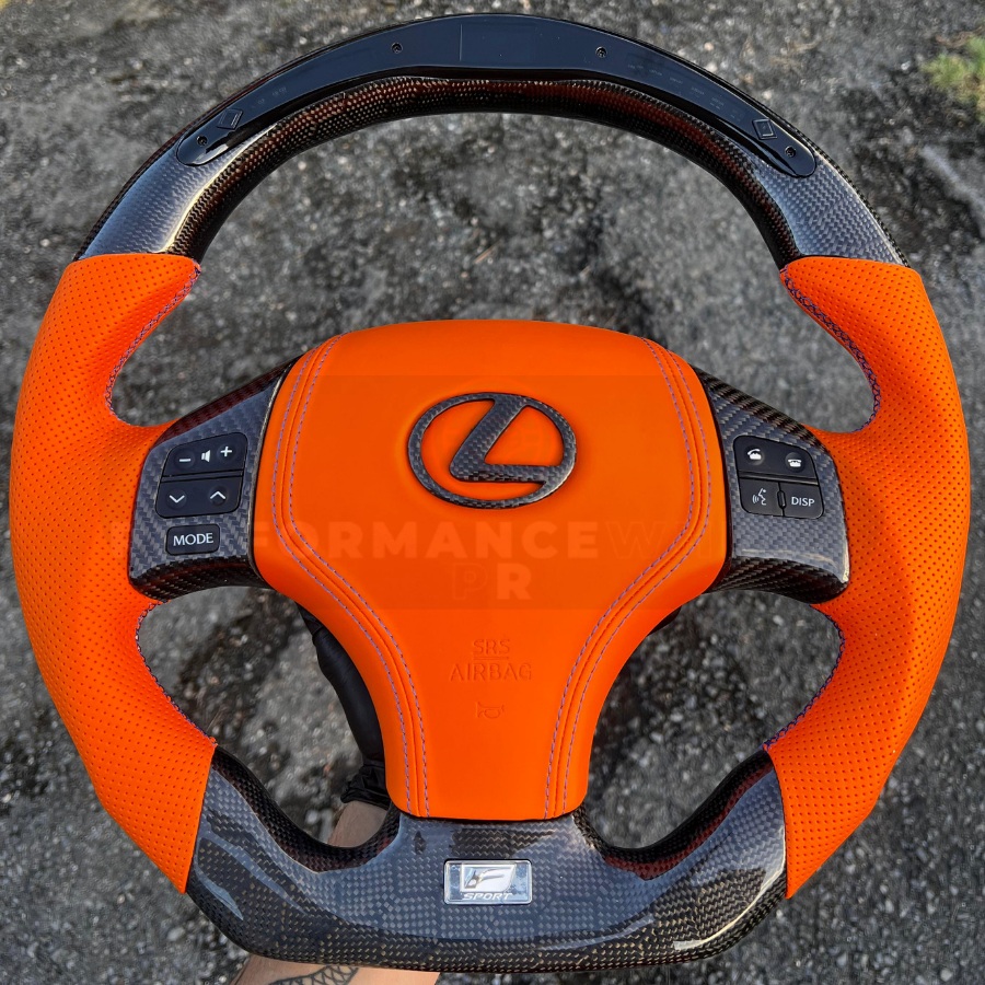 Lexus IS / ISF Carbon Steering Wheel