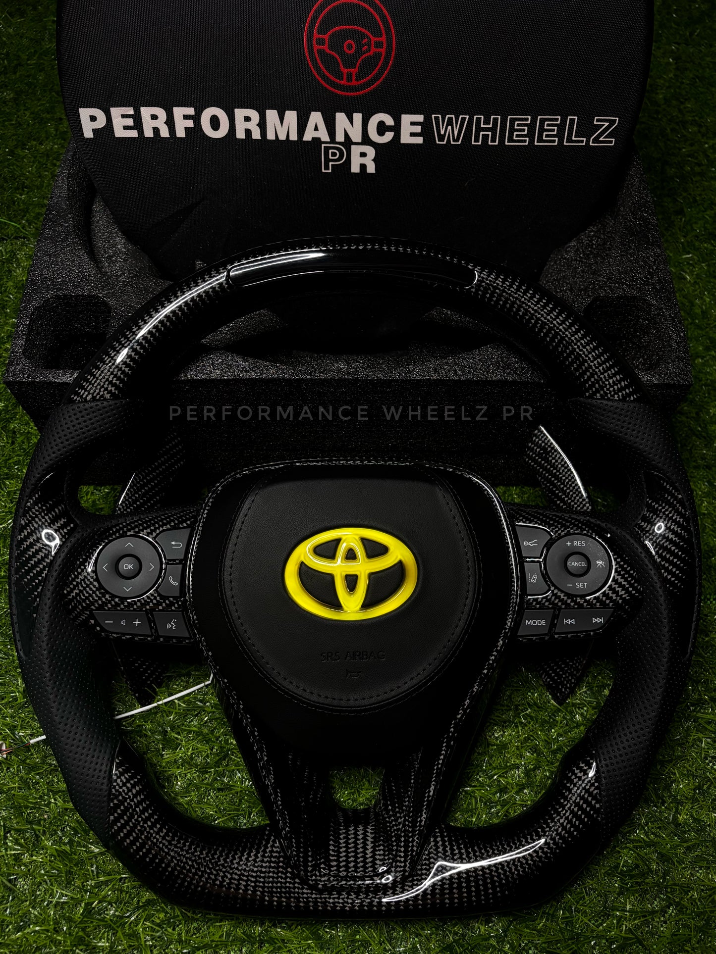 Toyota Corolla / Rav4 / Cross 2020+ Carbon Steering Wheel