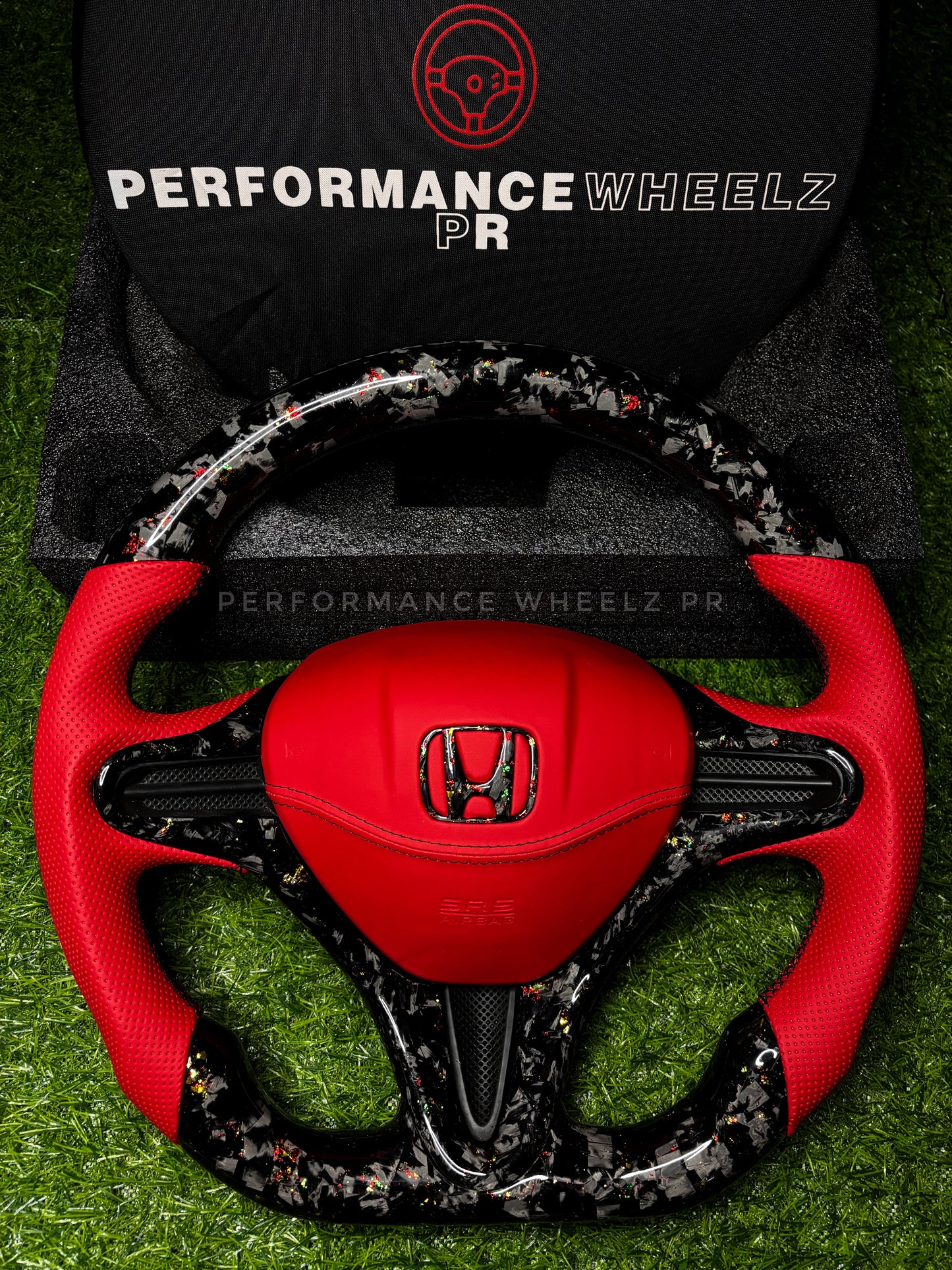Civic 8th Gen Carbon Steering Wheel