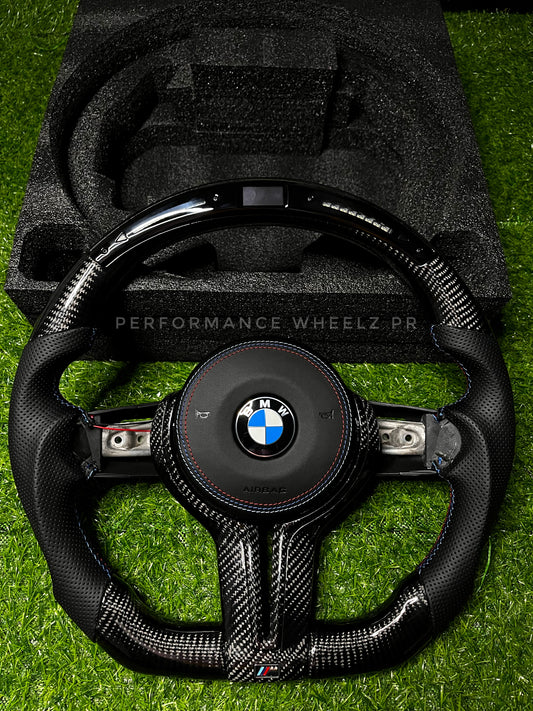 BMW 2015-2020 M2/M3/M4/M5 Carbon Steering Wheel