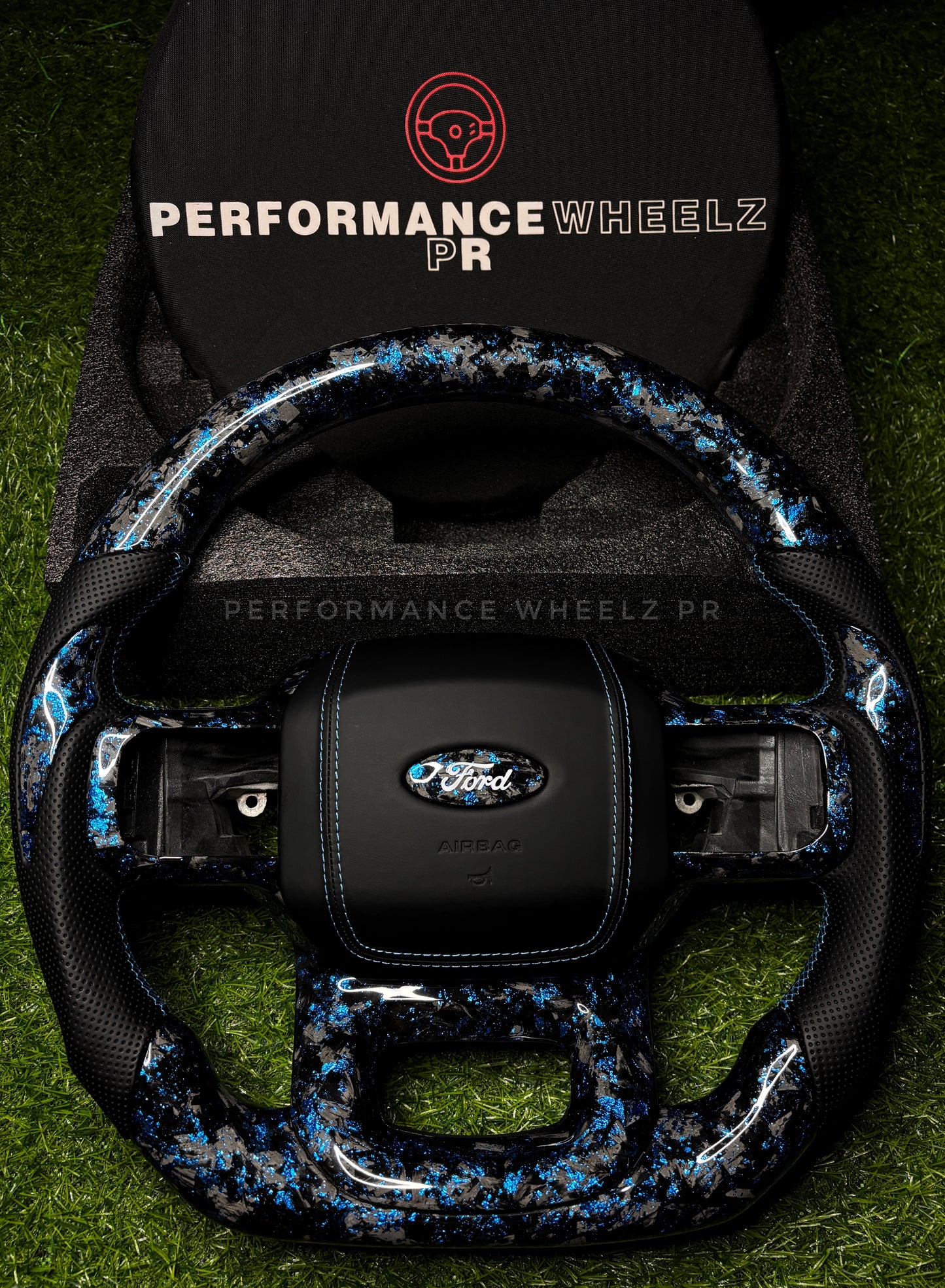 Ford RAPTOR / F150 / F250 Carbon Fiber Steering Wheel