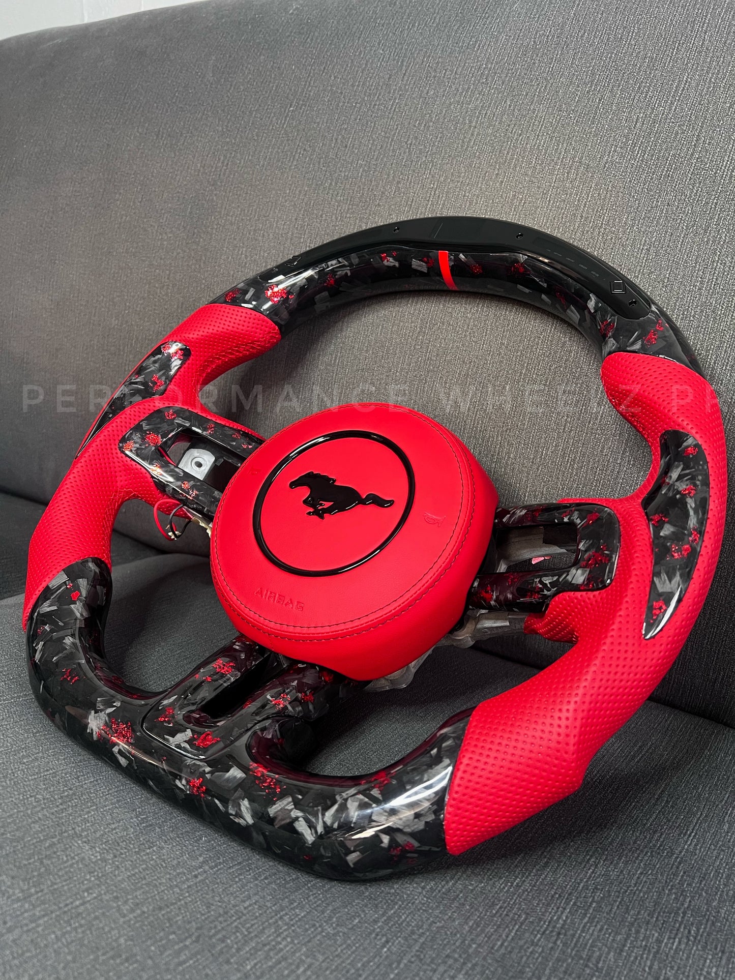 Mustang 2015-2023 Carbon Steering Wheel