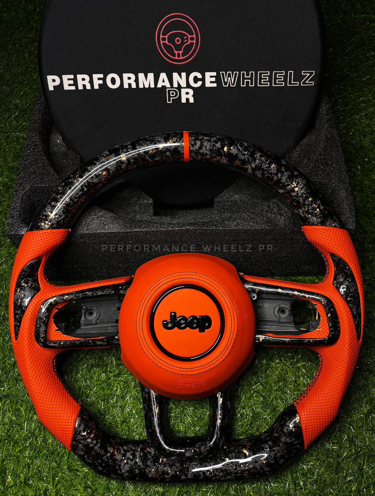 Jeep Wrangler/Rubicon/Gladiator 2018-2026 Carbon Steering Wheel