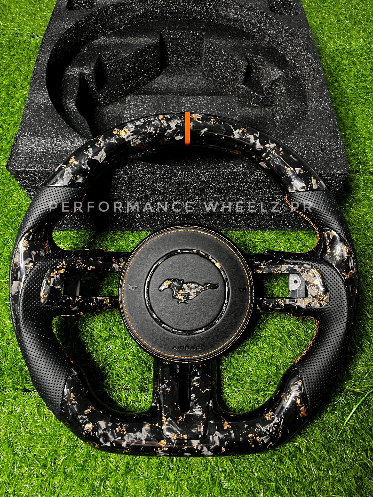 Mustang 2015-2023 Carbon Steering Wheel