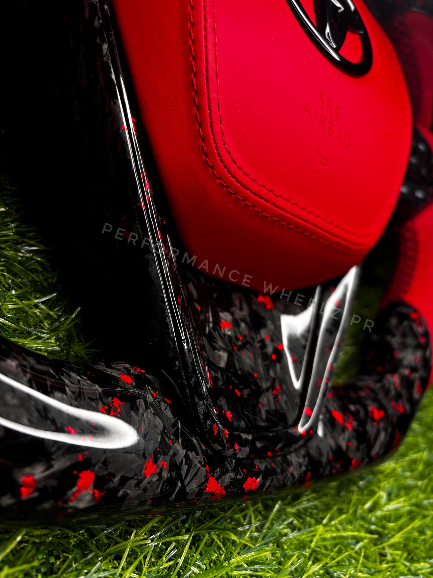 Camry Carbon Steering Wheel