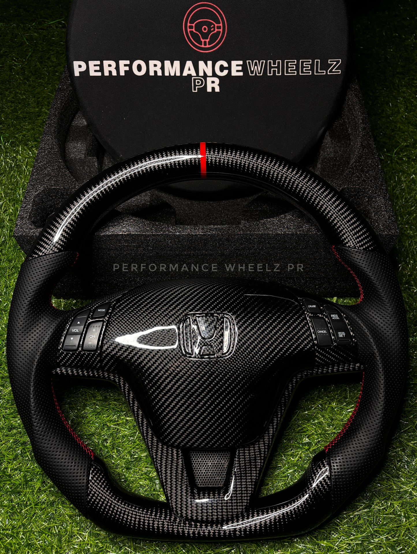 Honda Crv 2007-2011 Carbon Steering Wheel