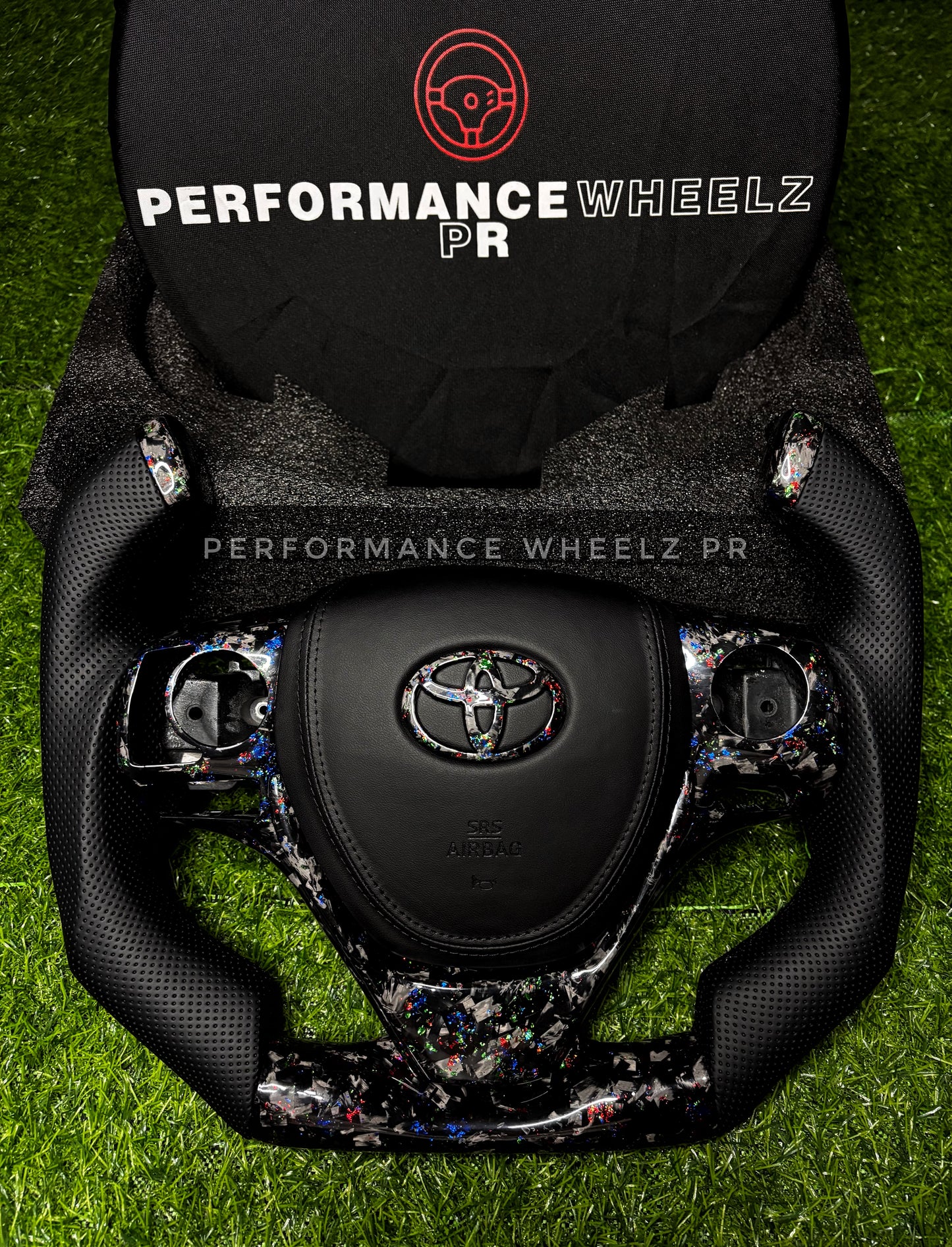 Toyota Corolla/ iM / RAV4 2014-2019 Carbon Steering Wheel