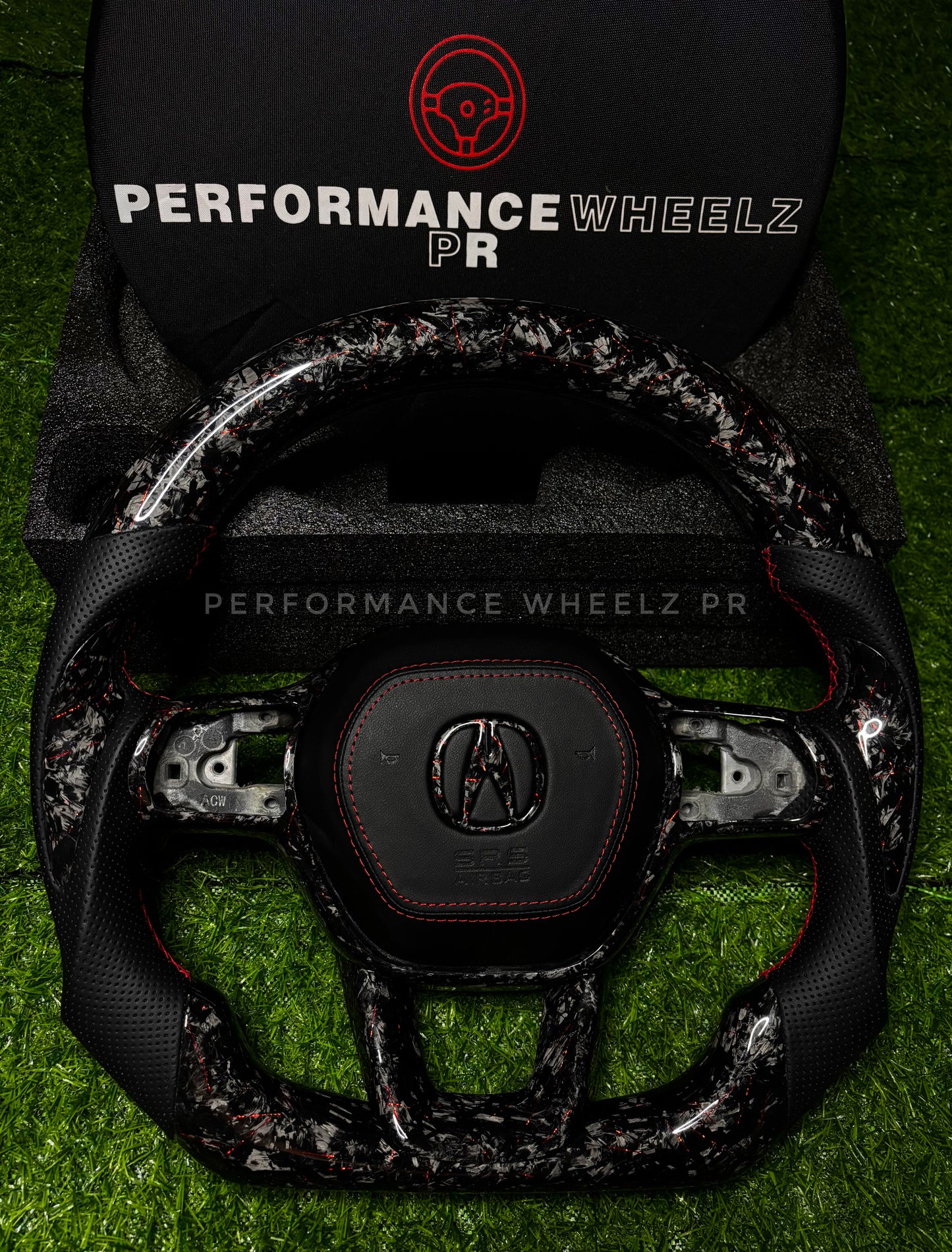 Honda Accord/CRV/Civic 11th Gen / FL5 Type R / Acura Integra Carbon Steering Wheel
