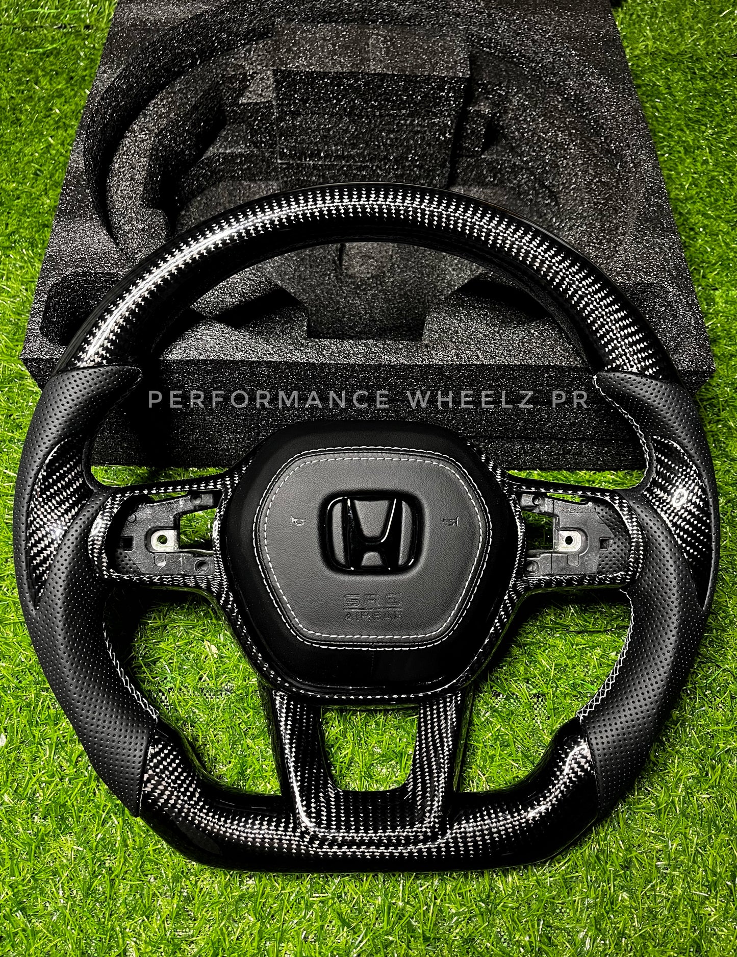 Honda Accord/CRV/Civic 11th Gen / FL5 Type R / Acura Integra Carbon Steering Wheel