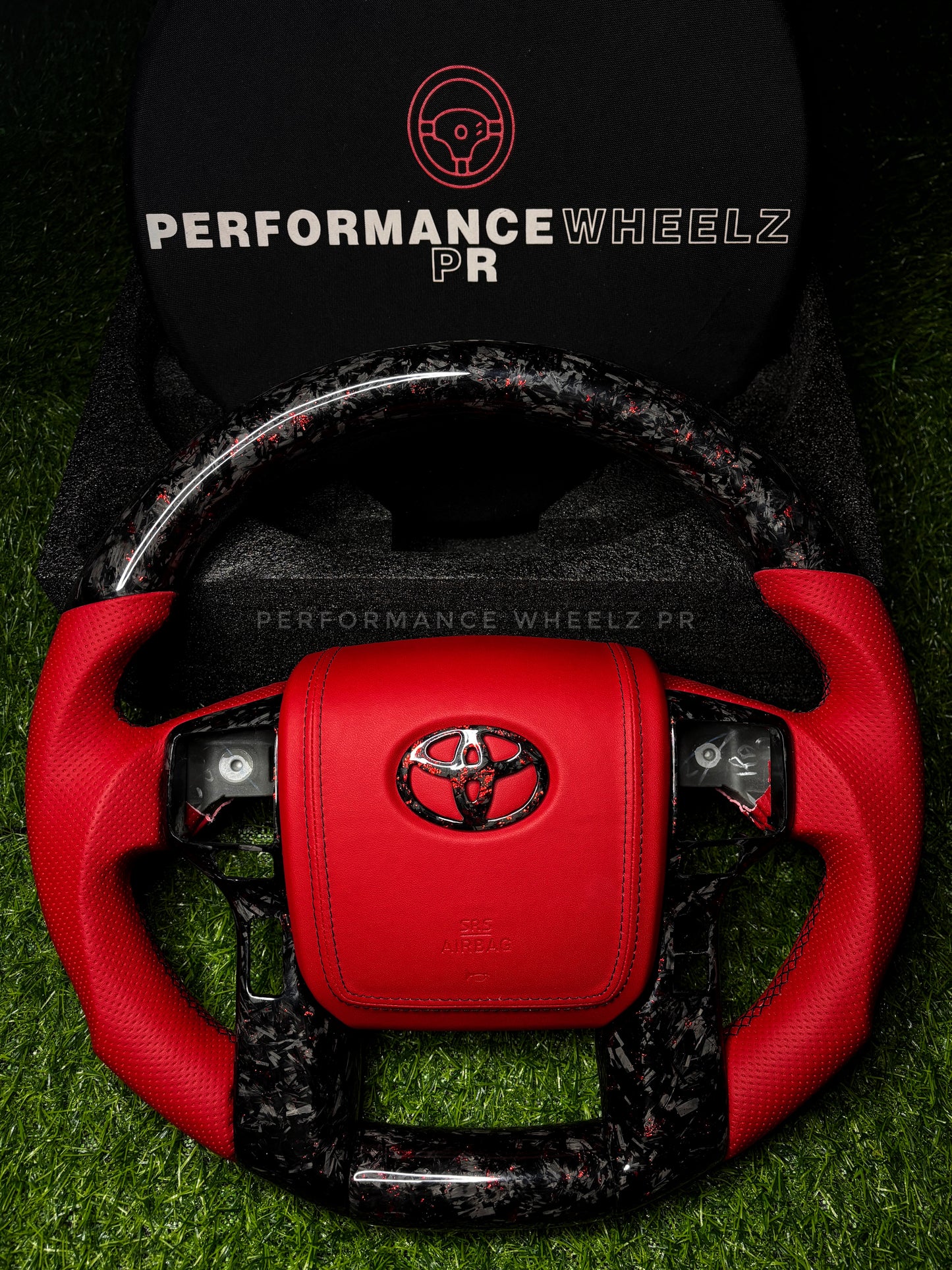 Tacoma/Tundra/4Runner  Carbon Steering Wheel