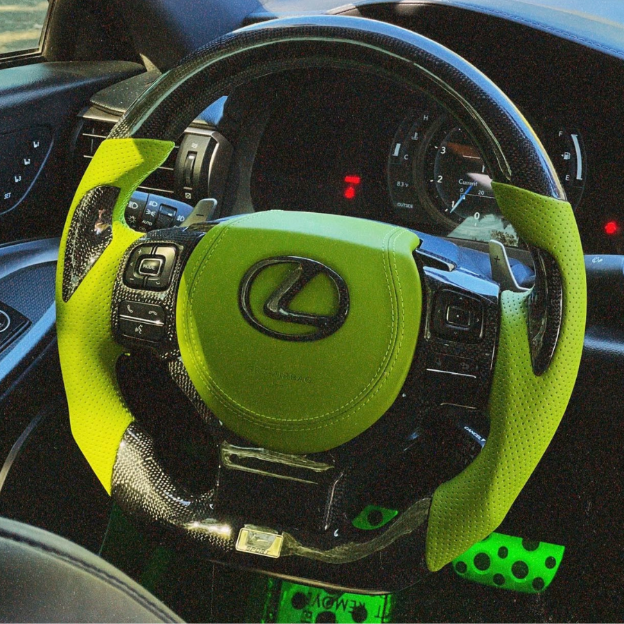 Lexus IS Carbon Steering Wheel