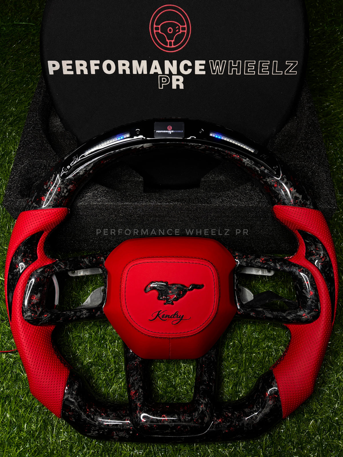 Mustang 2024 Carbon Steering Wheel