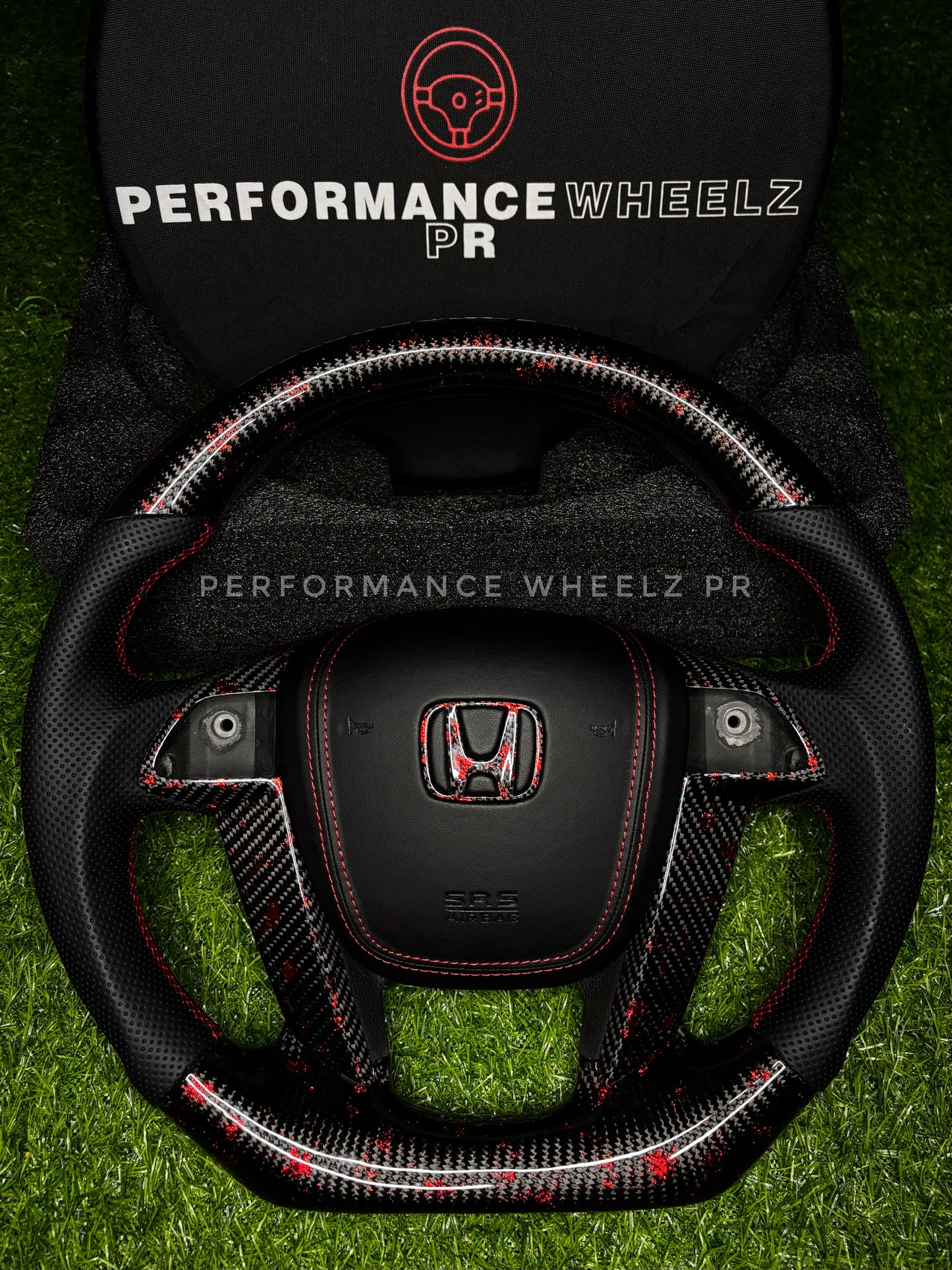 Honda Accord 8th gen(2008-2012) Carbon Steering Wheel