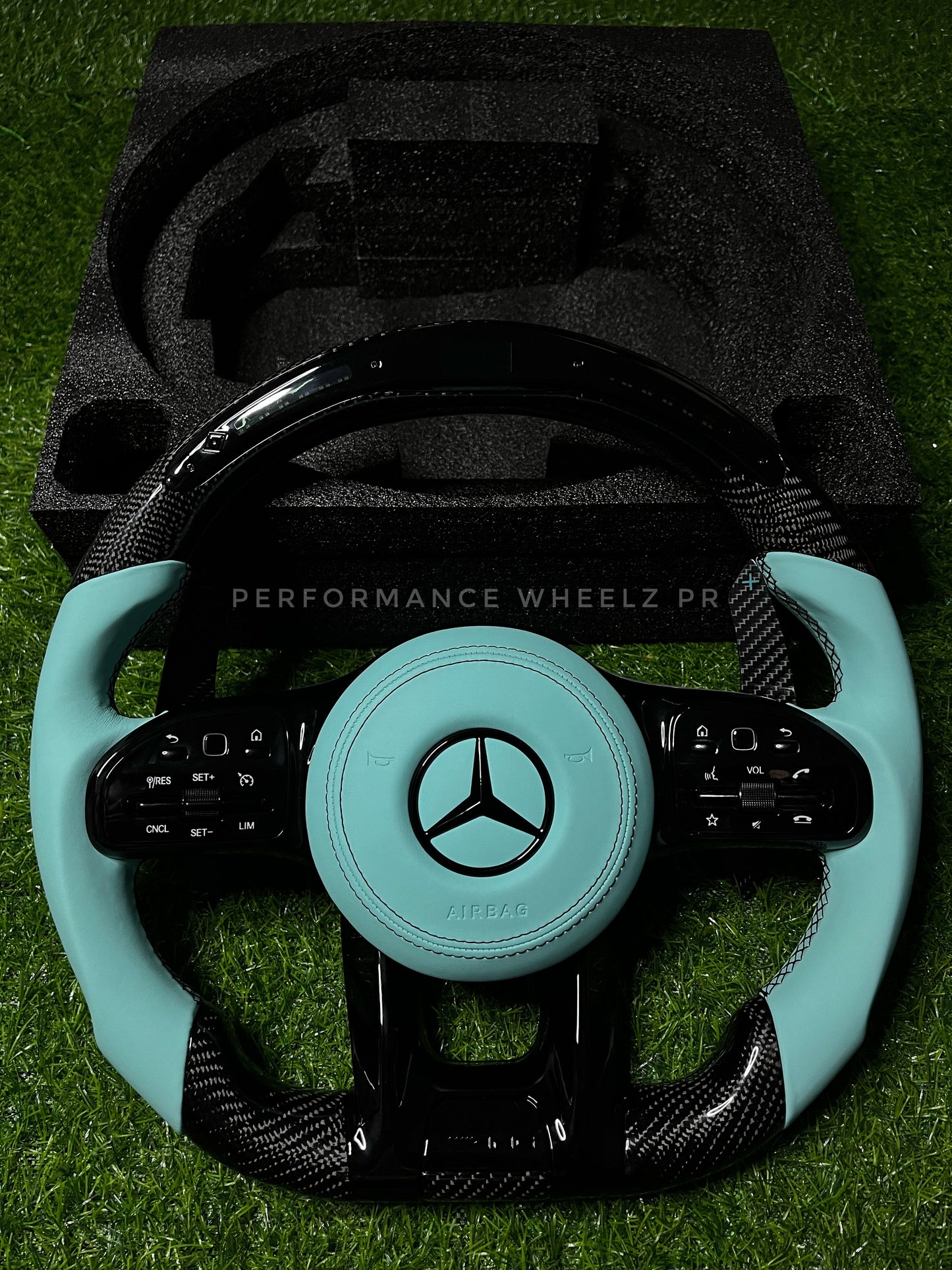 Mercedes AMG Style Carbon Steering Wheel