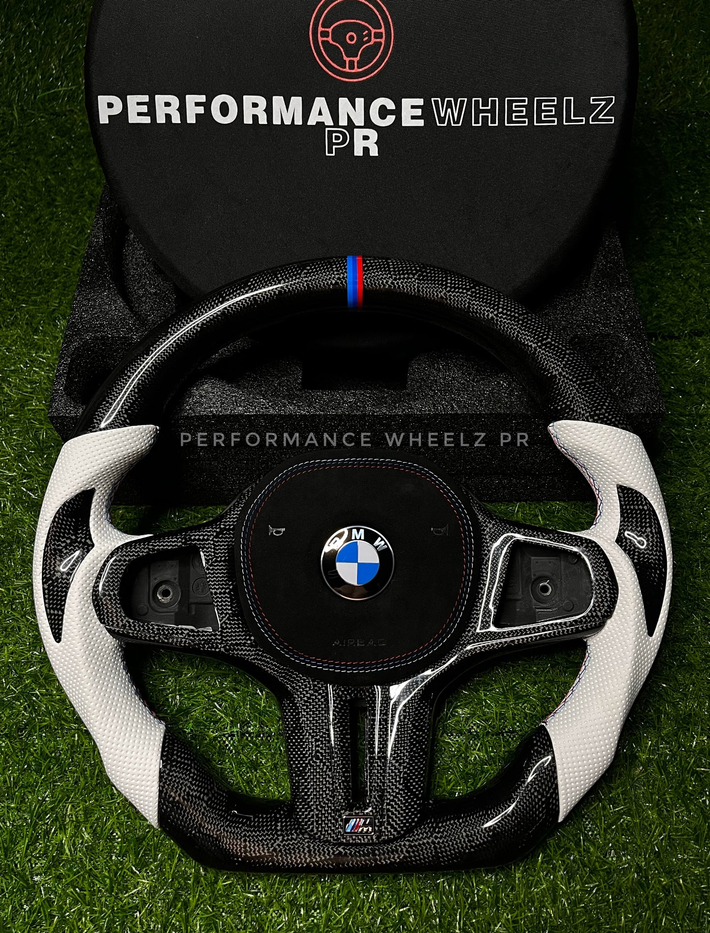 BMW 2021+ M2/M3/M4/M5 Carbon Steering Wheel