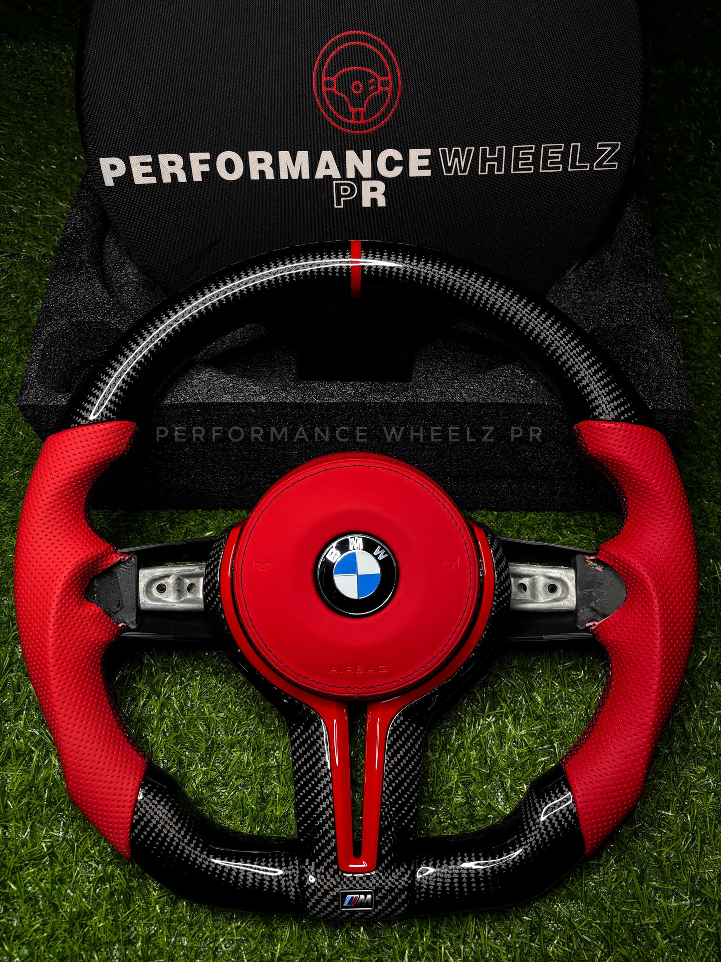 BMW 2015-2020 M2/M3/M4/M5 Carbon Steering Wheel