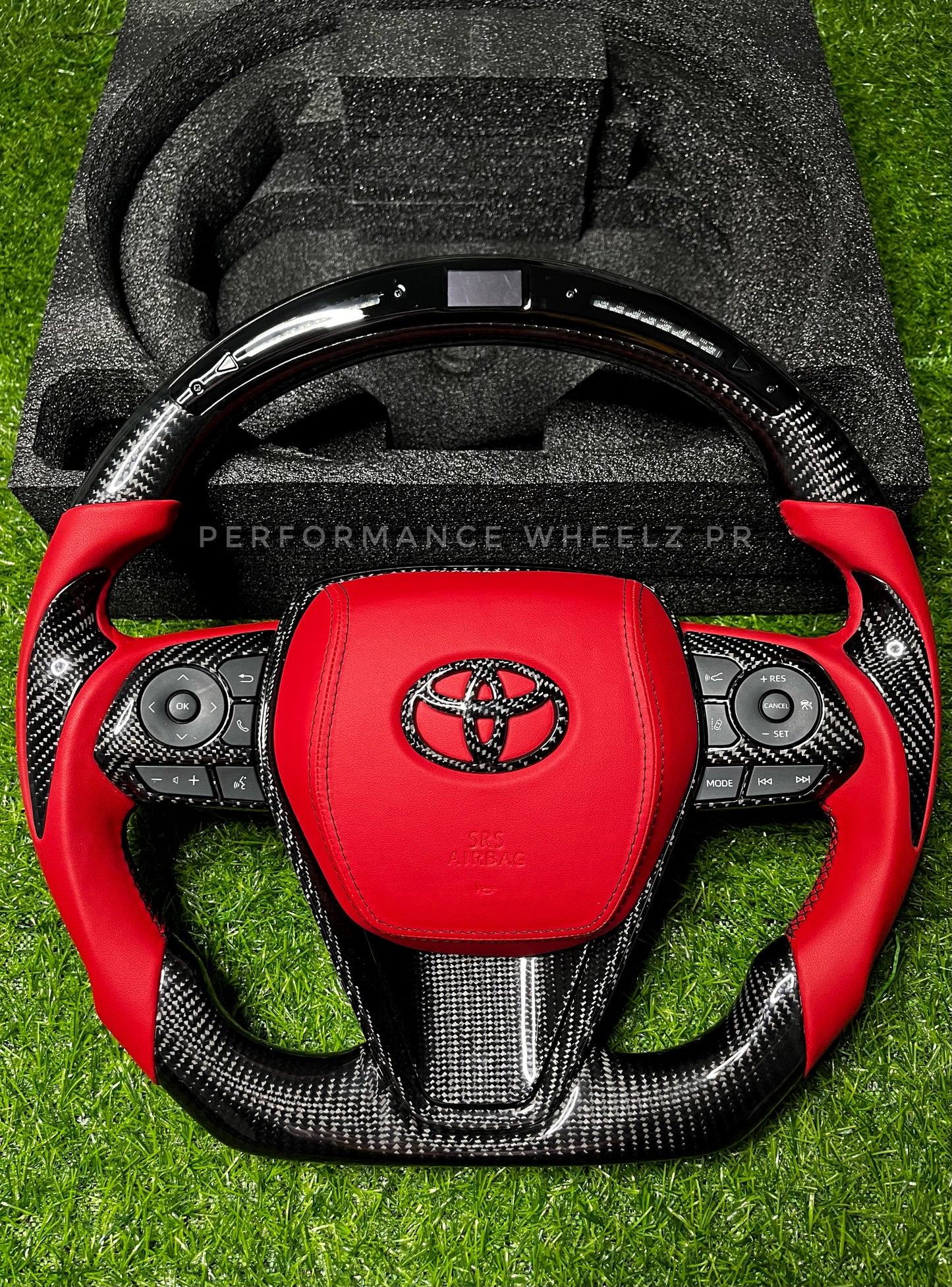 Camry Carbon Steering Wheel