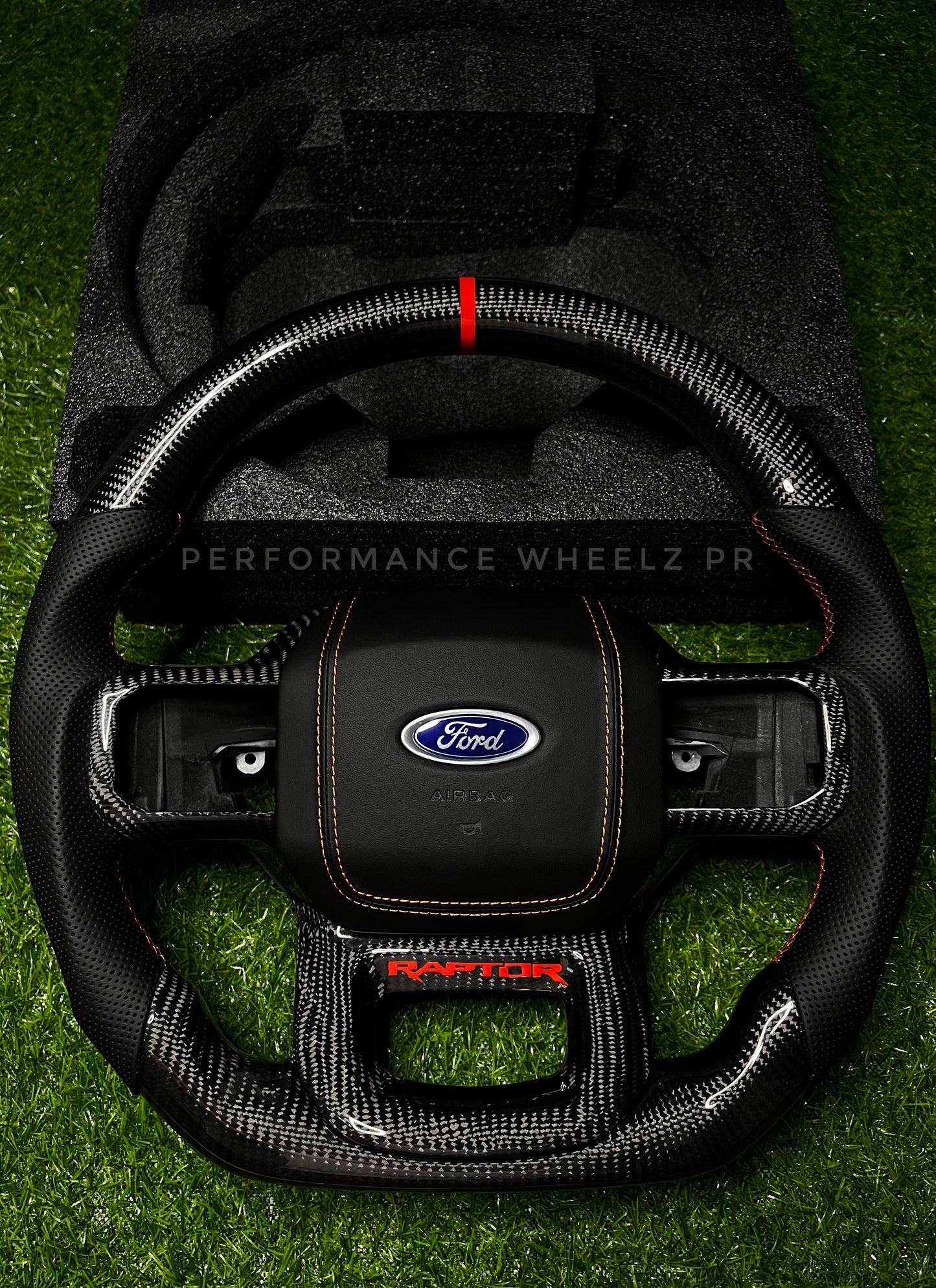 Ford RAPTOR / F150 / F250 Carbon Fiber Steering Wheel