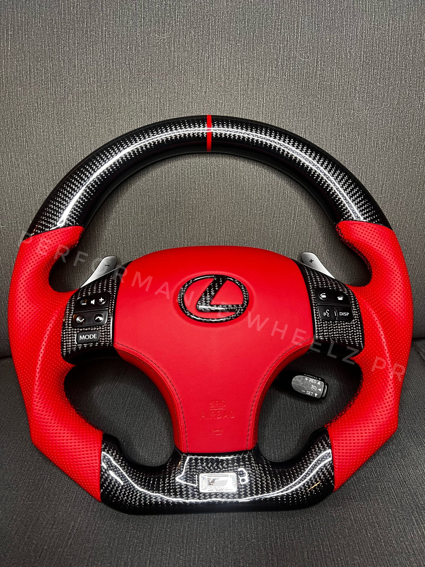 Lexus IS / ISF Carbon Steering Wheel
