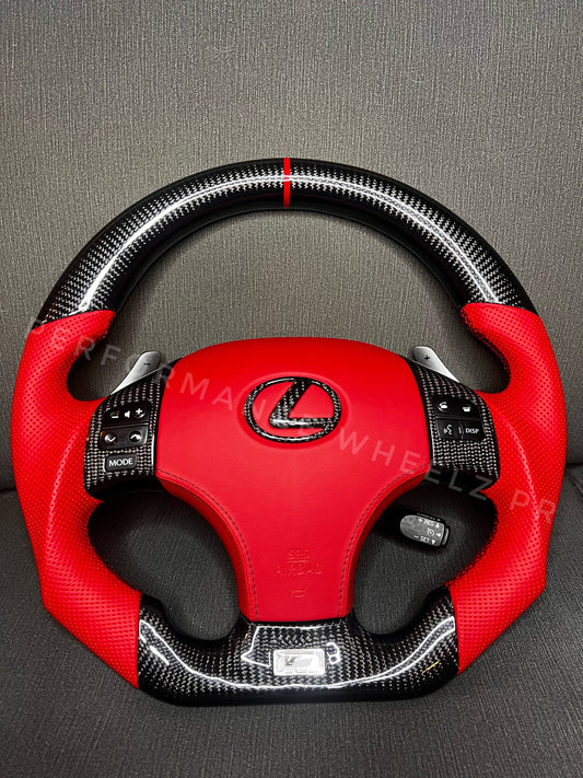 Lexus IS / ISF Carbon Steering Wheel