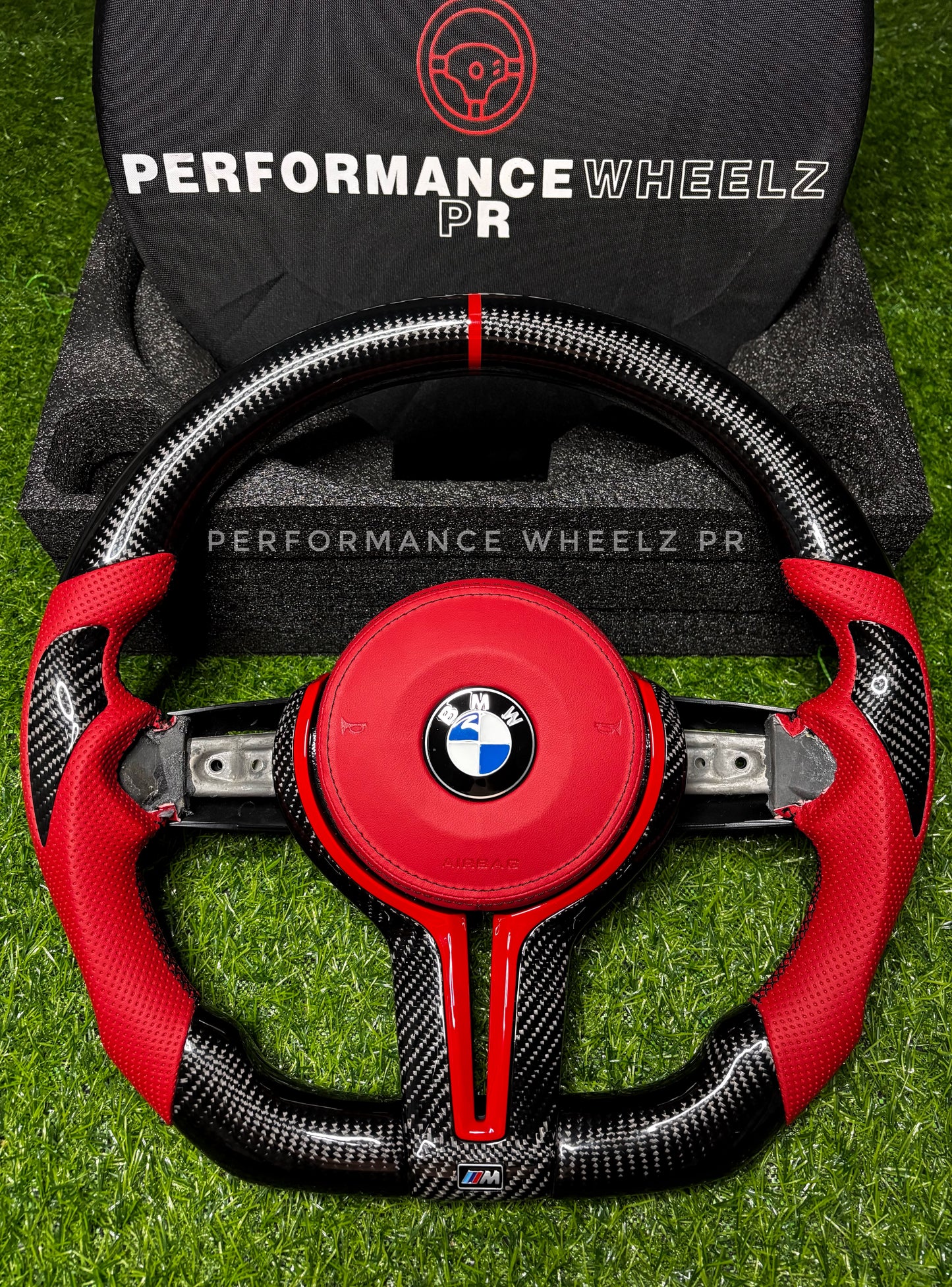 BMW 2015-2020 M2/M3/M4/M5 Carbon Steering Wheel