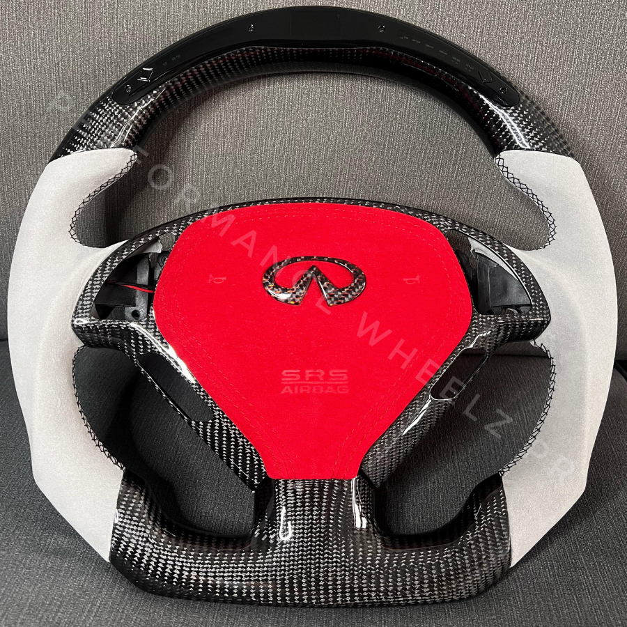 Infinity G35/G37 Carbon Steering Wheel