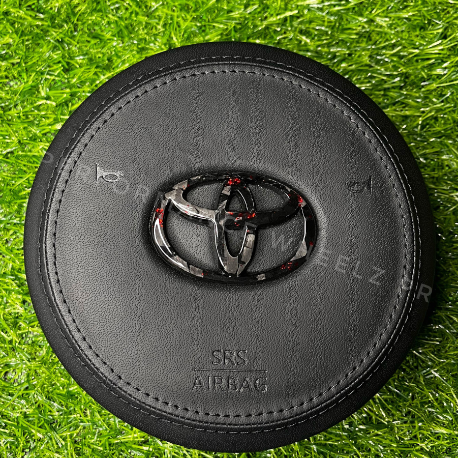 Toyota Supra MK5 Custom Airbag Cover